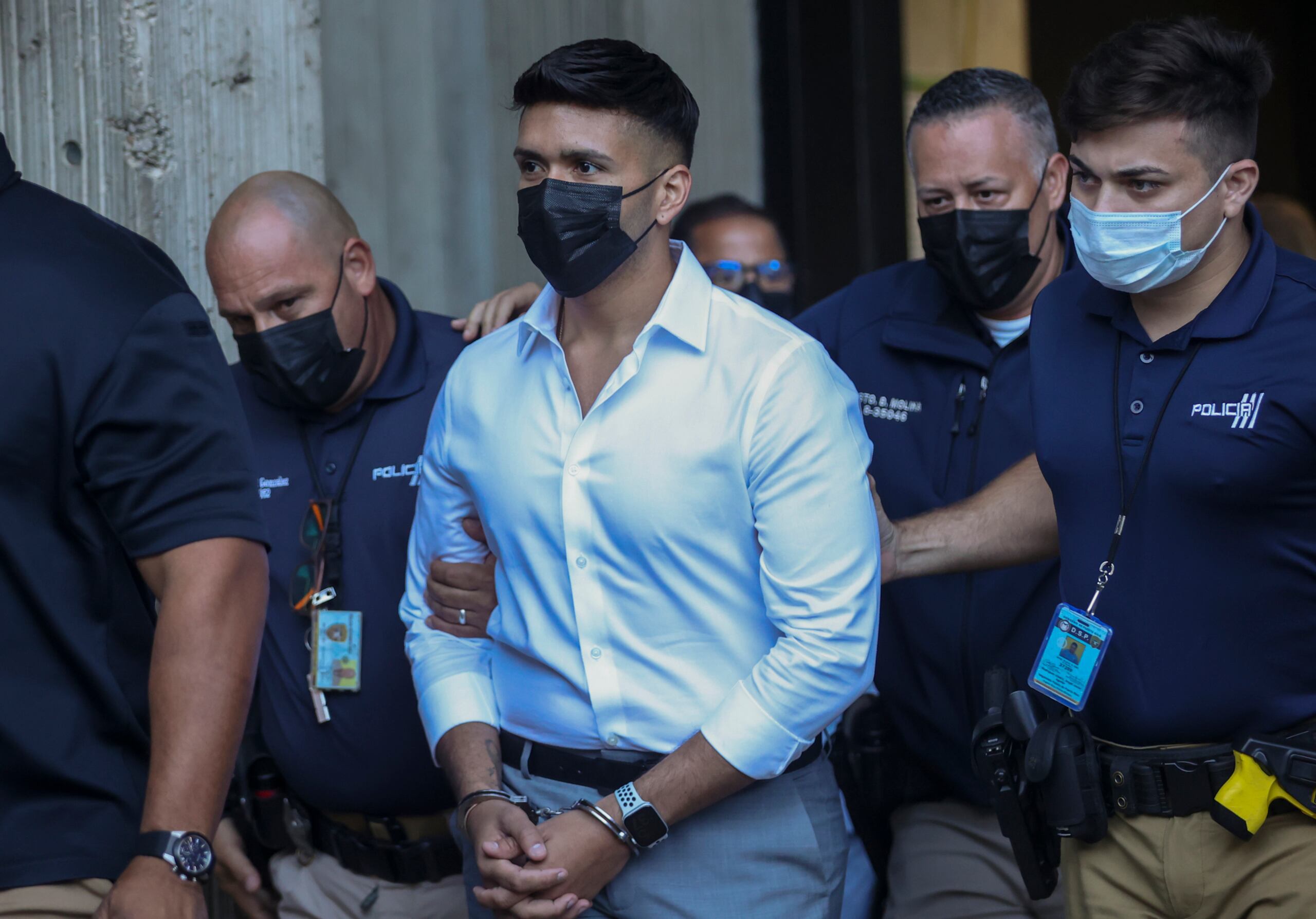 Carlos Julián Maldonado Dávila, acusado por el “hit and run” en el que falleció la joven Natalia Nicole Ayala Rivera, recibe tratamiento médico en Cataño.