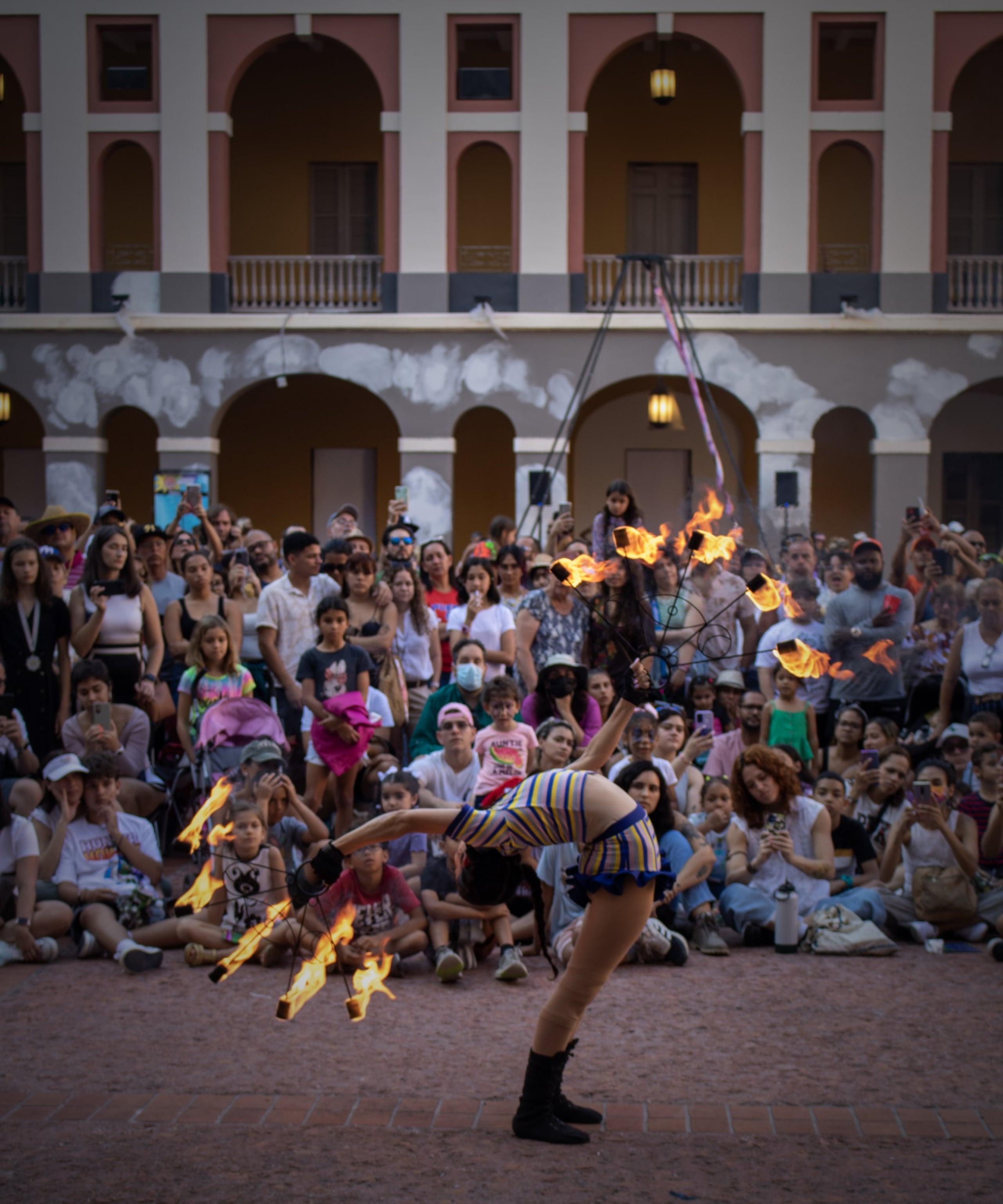 La muestra reúne las imágenes tomadas por los asistentes a la reciente edición del Circo Fest.