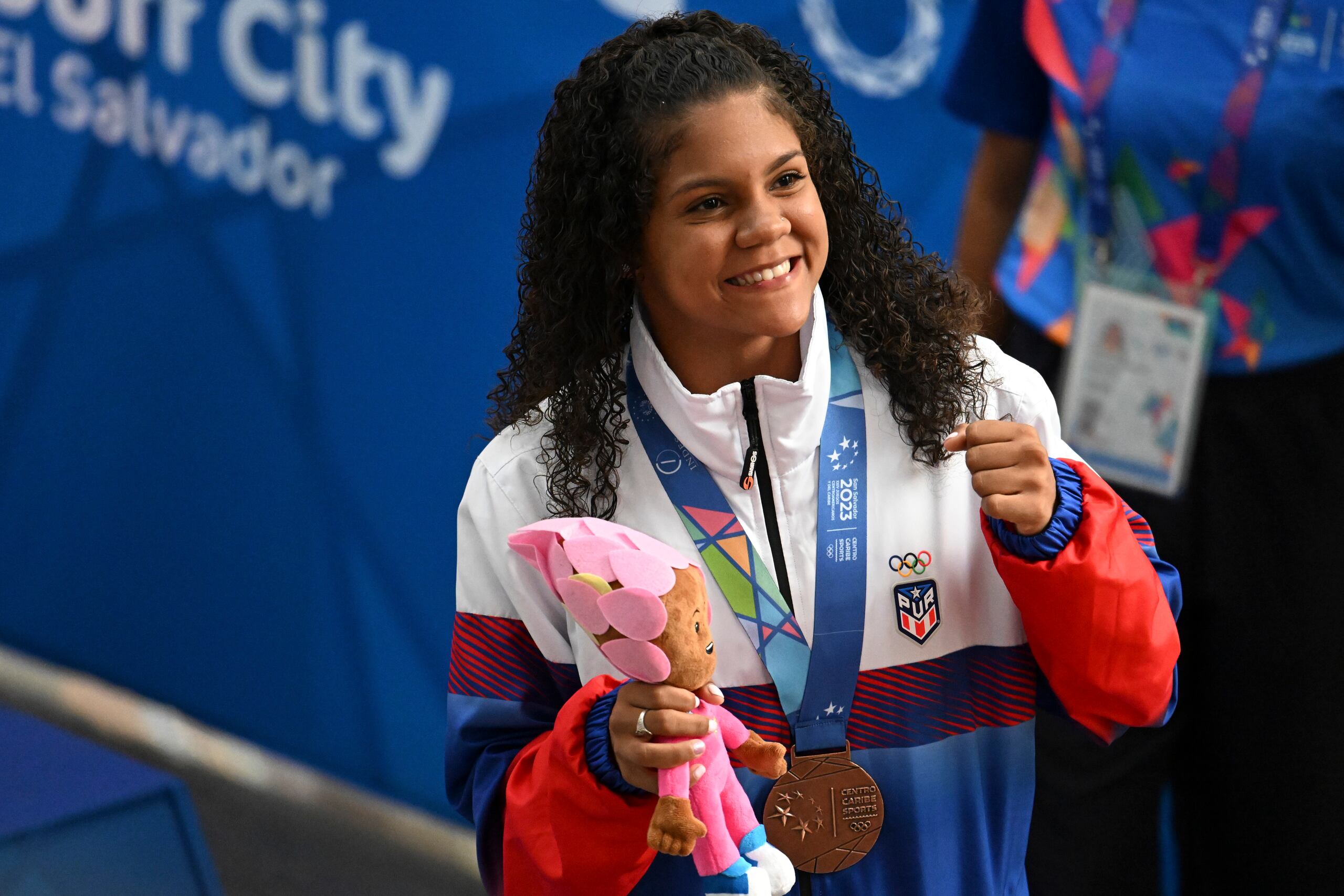 Krystal Rosado ganó una medalla de bronce durante los pasados Juegos Centroamericanos y del Caribe.