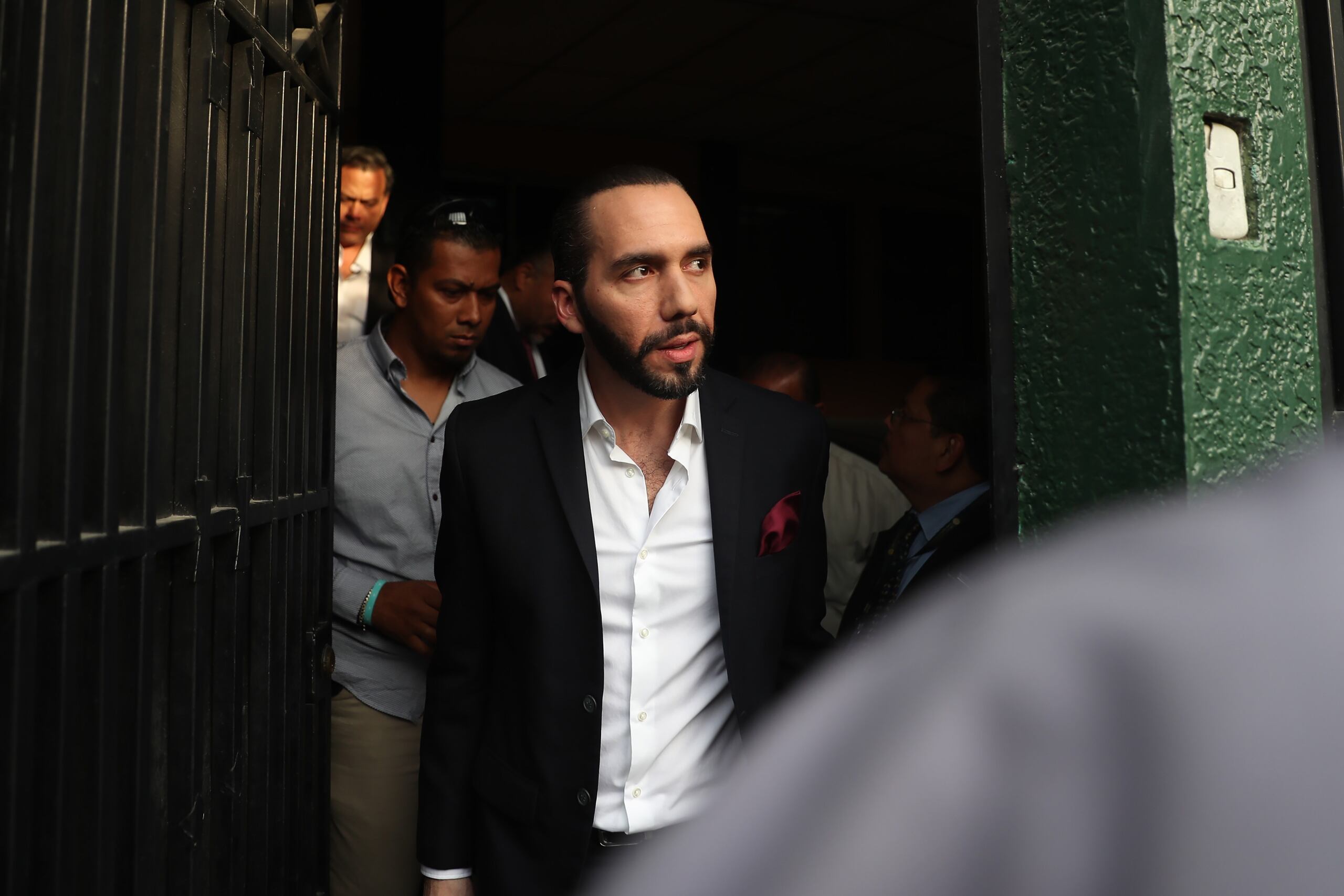 El presidente de El Salvador, Nayib Bukele, en una fotografía de archivo. EFE/Rodrigo Sura