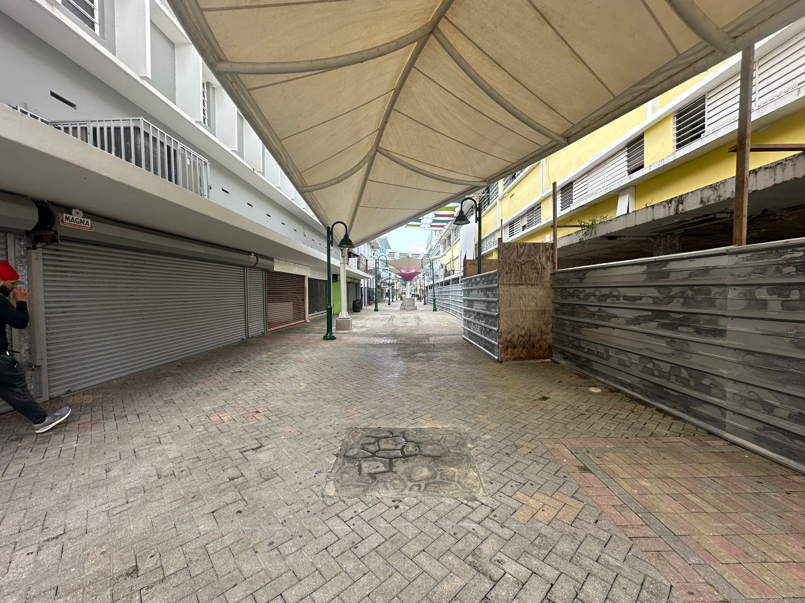 Aspecto actual del casco urbano en Caguas.