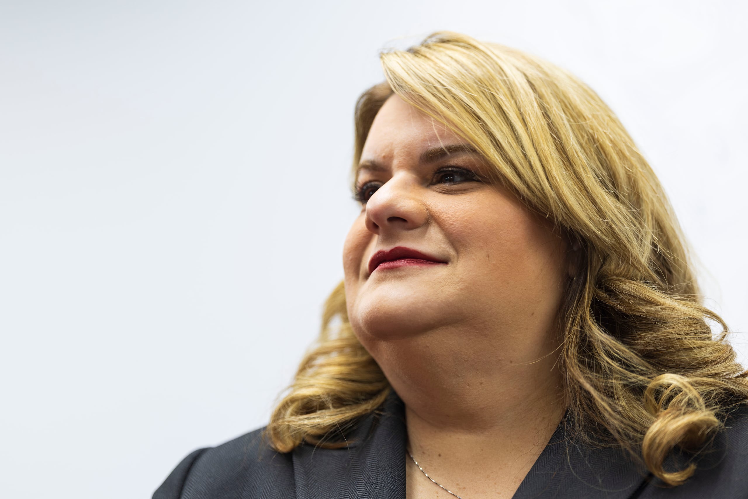 Jenniffer González Colón, gobernadora.