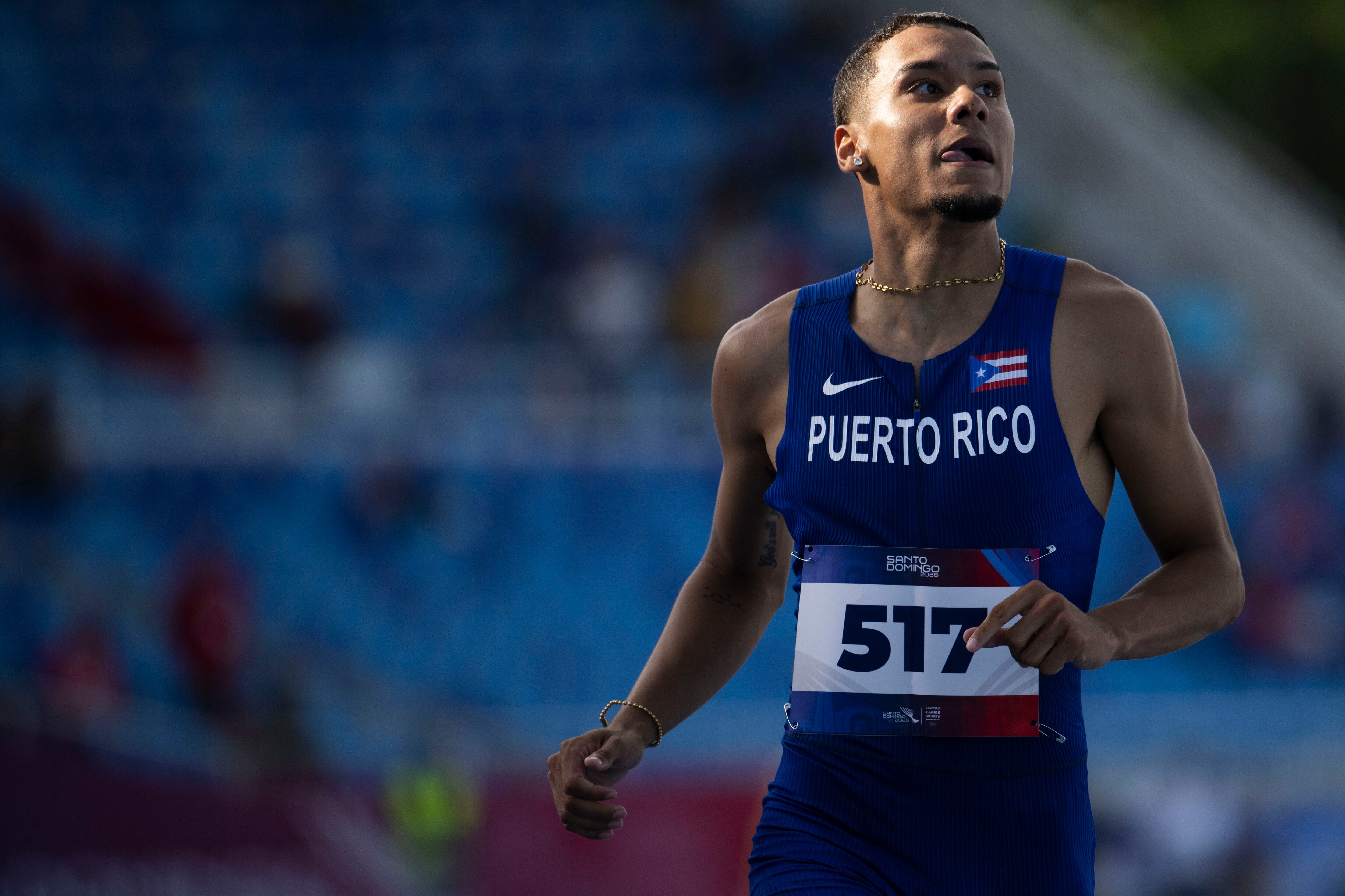 Imagen de la cobertura de: José Figueroa vuelve a correr en la Liga Diamante en Zúrich