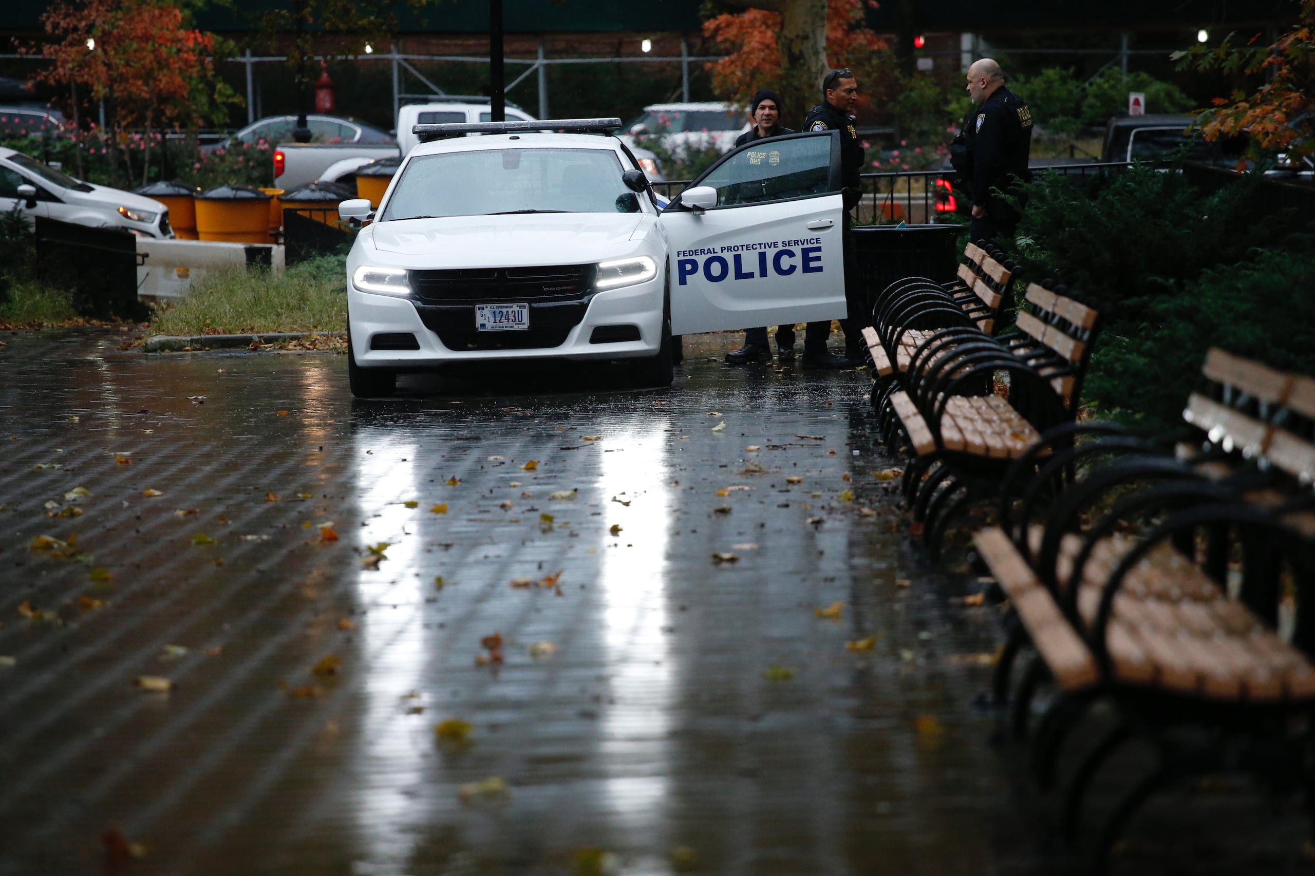 Imagen de una patrulla del Departamento de Policía de Nueva York (NYPD). EFE/Kena Betancur
