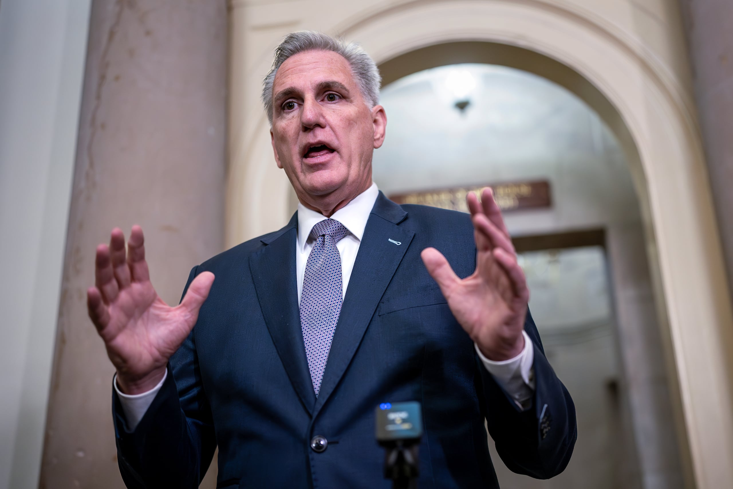 El portavoz de la Cámara de Representantes, Kevin McCarthy.