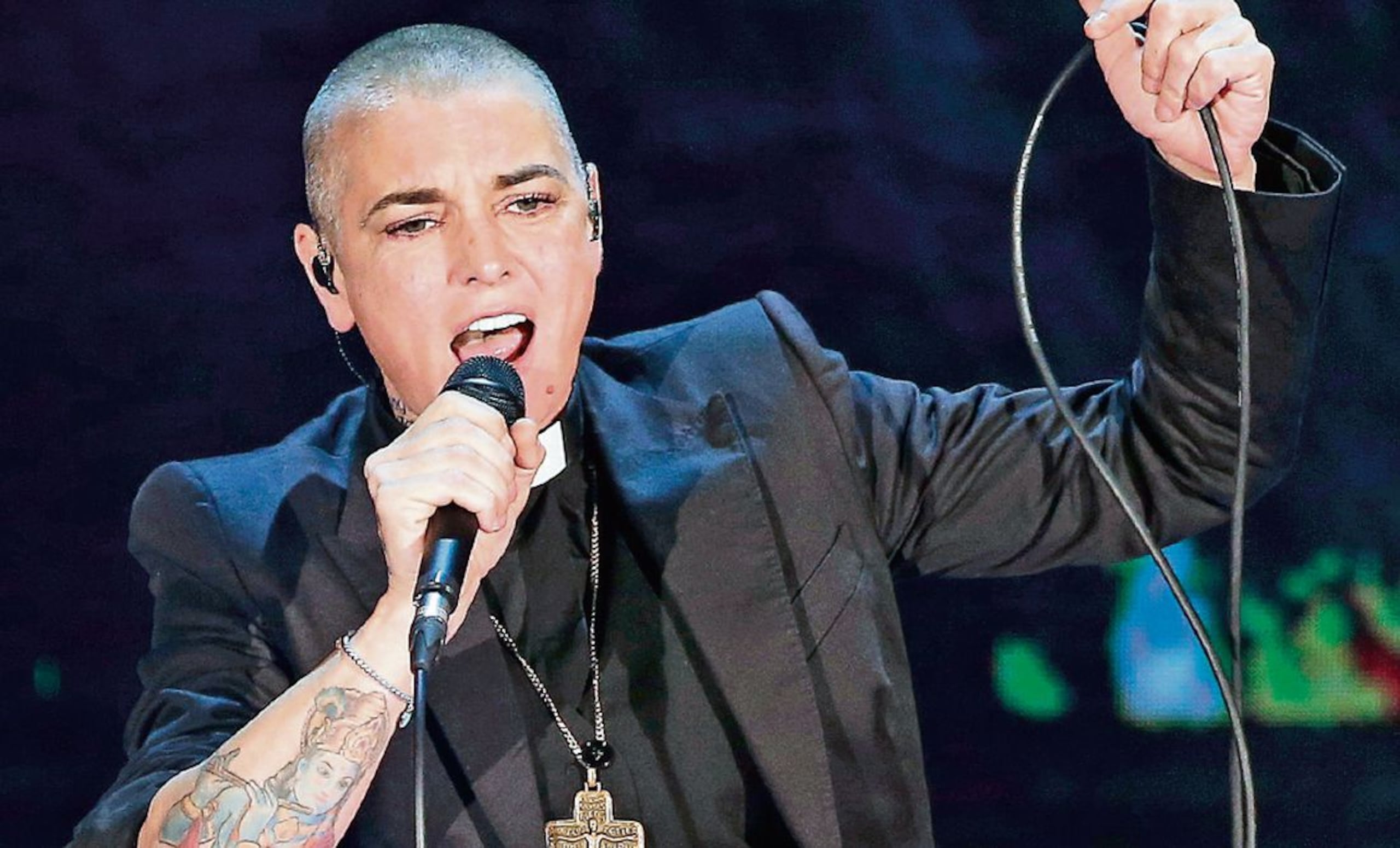 La famosa artista tuvo cuatro hijos.