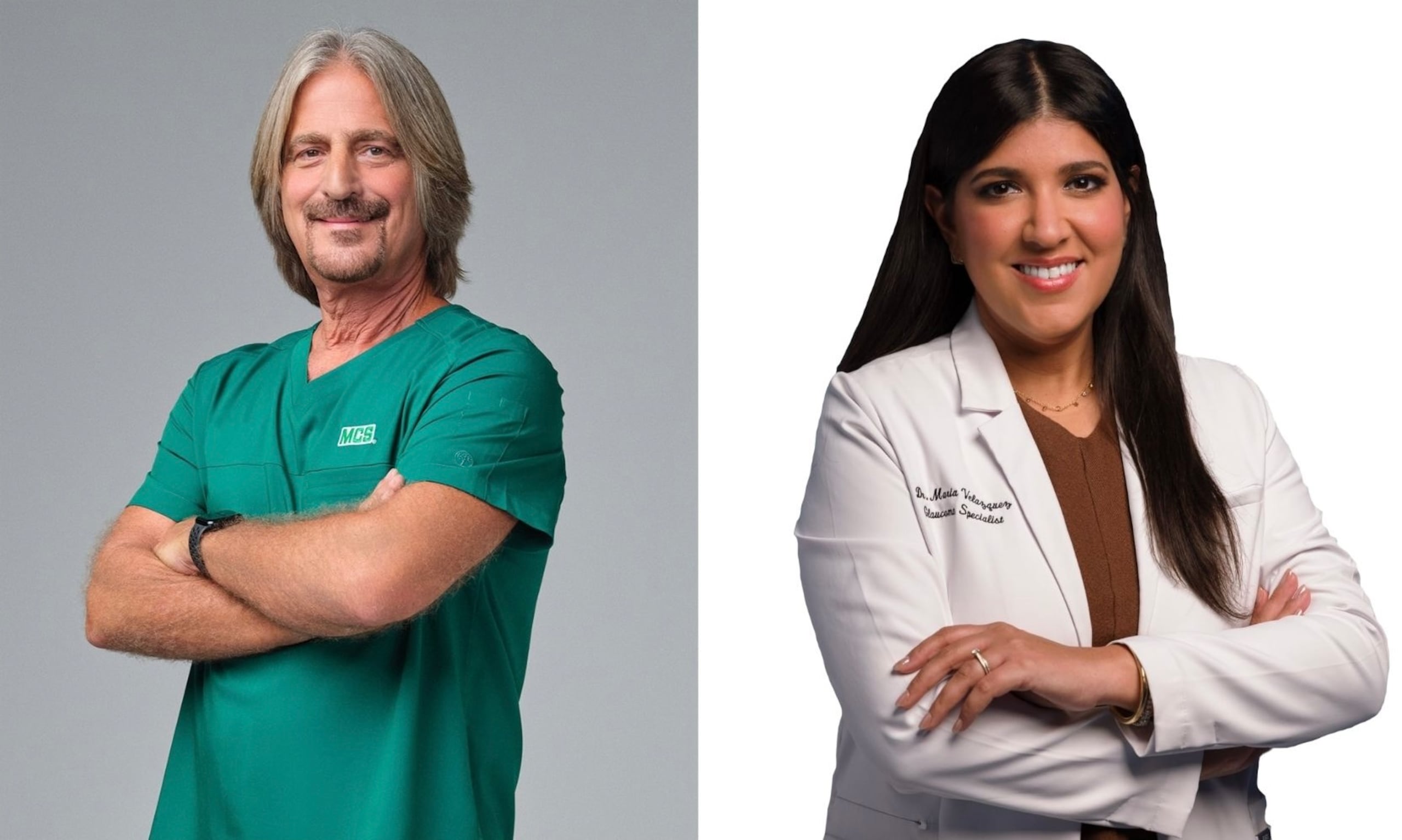 El doctor José Álvarez-Romagosa es ginecólogo obstetra y colaborador de MCS. La doctora María Velázquez Lamela es oftalmóloga con especialidad en glaucoma.