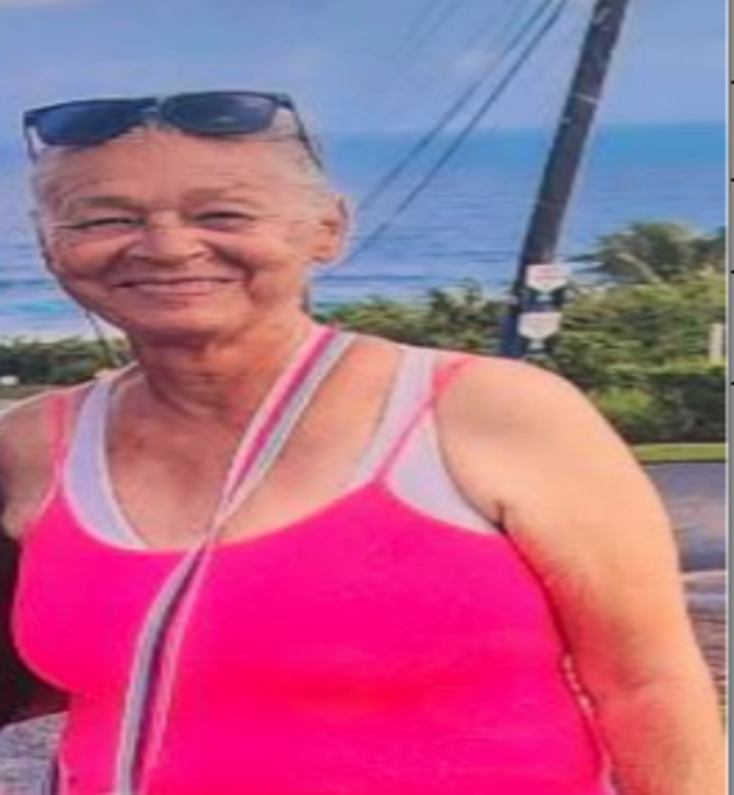 Carmen Rosa Rodríguez Rivera de 71 años fue localizada a salvo.