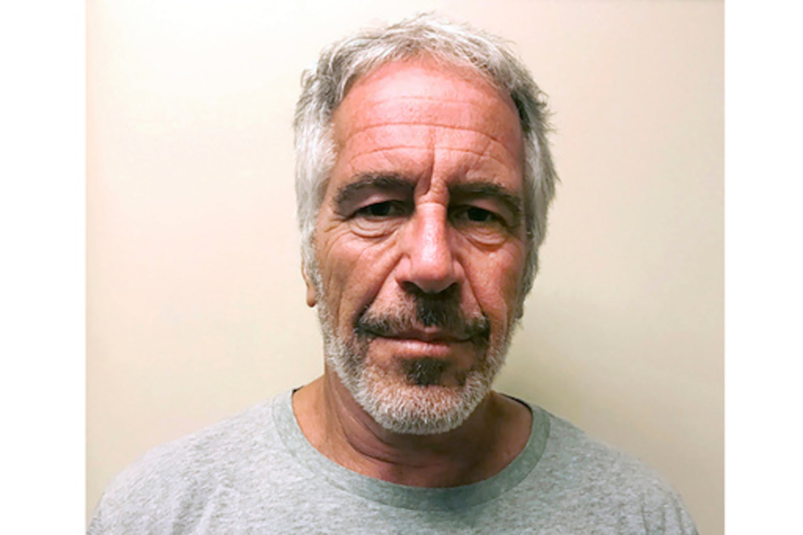 ARCHIVO - Esta foto facilitada por el Registro de Delincuentes Sexuales del Estado de Nueva York muestra a Jeffrey Epstein, el 28 de marzo de 2017. (Registro de Delincuentes Sexuales del Estado de Nueva York vía AP, Archivo)