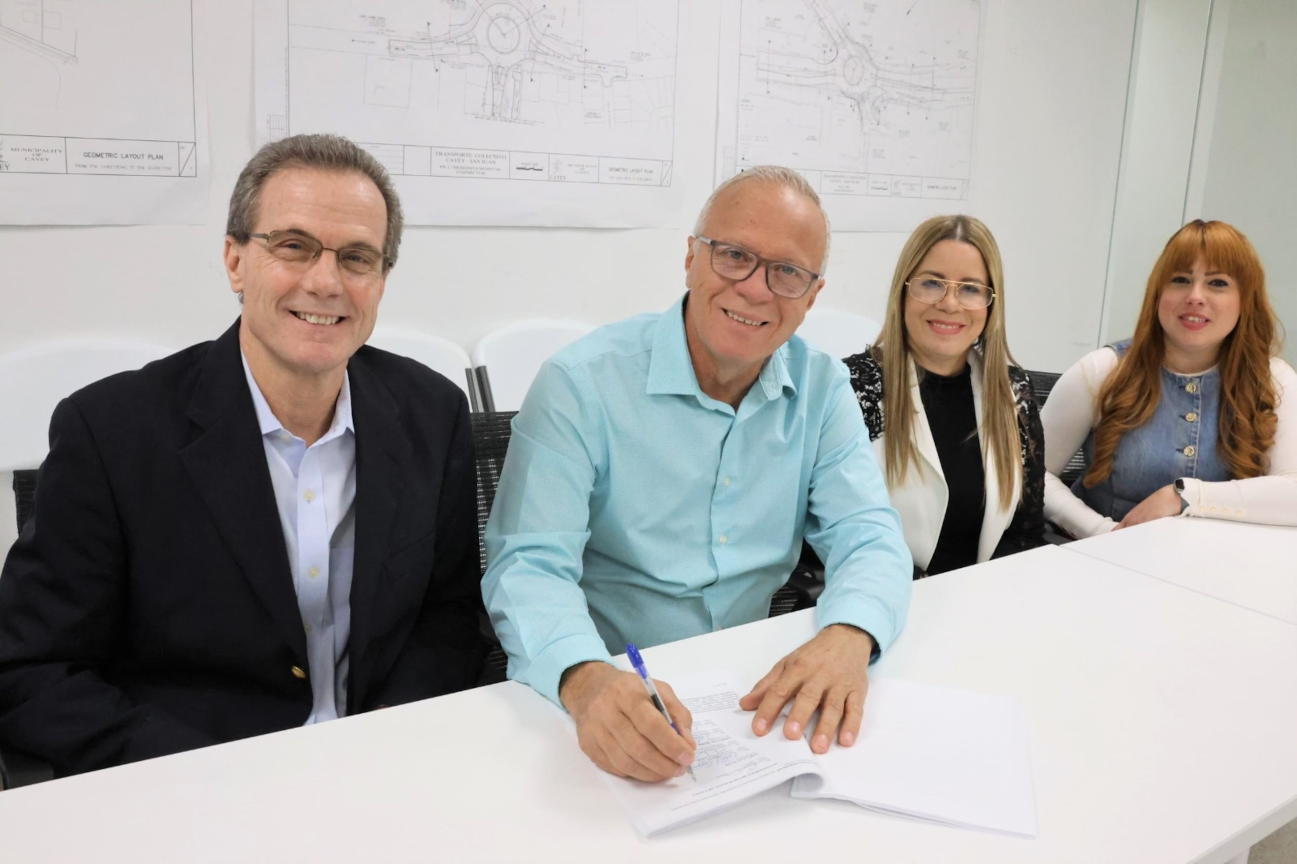 Se informó que las estructuras estarán localizadas cerca de la PR-52 para facilitar el acceso al Centro Médico Menonita, otra en la avenida Los Veteranos, al lado pista de caminar de la UPR y la tercera en la PR-14 intersección con la PR-1.