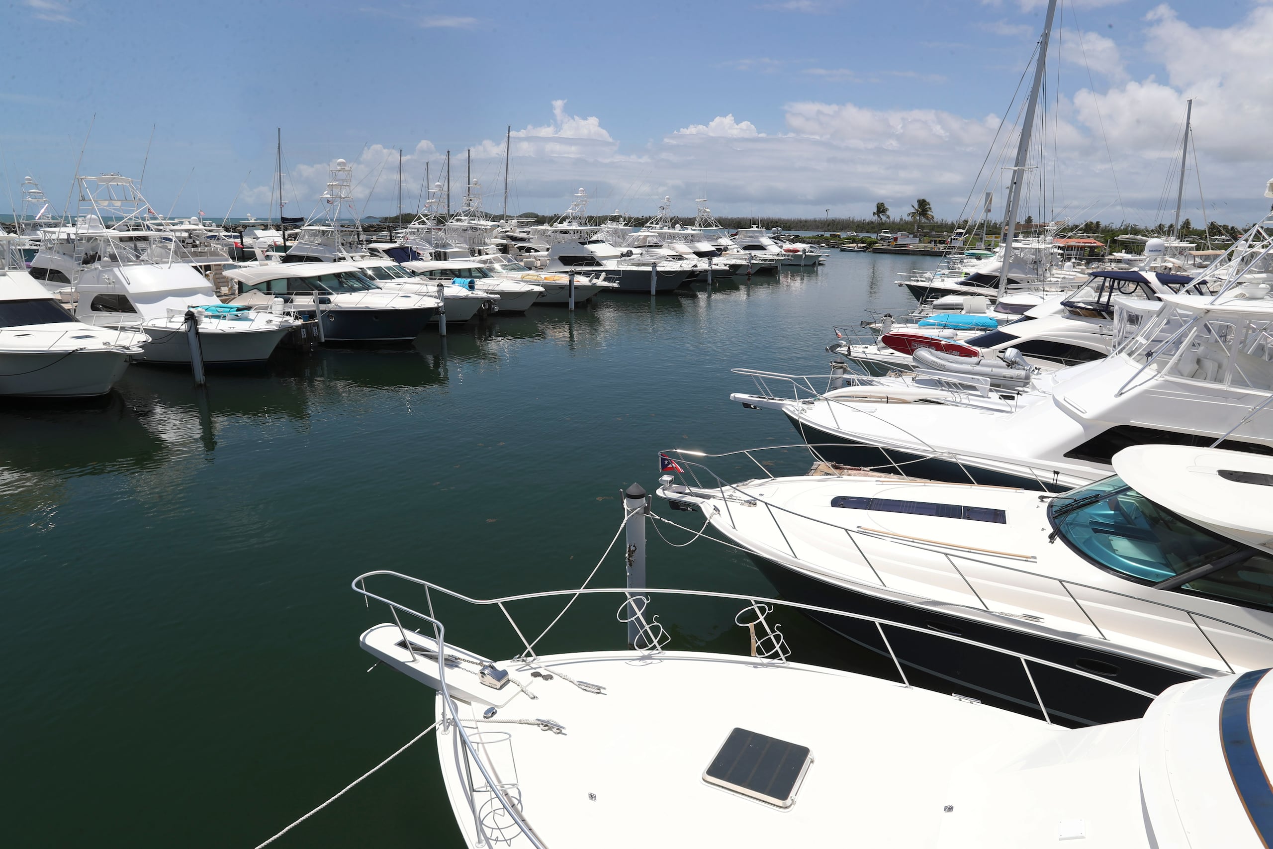 Foto de la Marina Puerto del Rey, en Fajardo. (Archivo /VANESSA SERRA DIAZ)