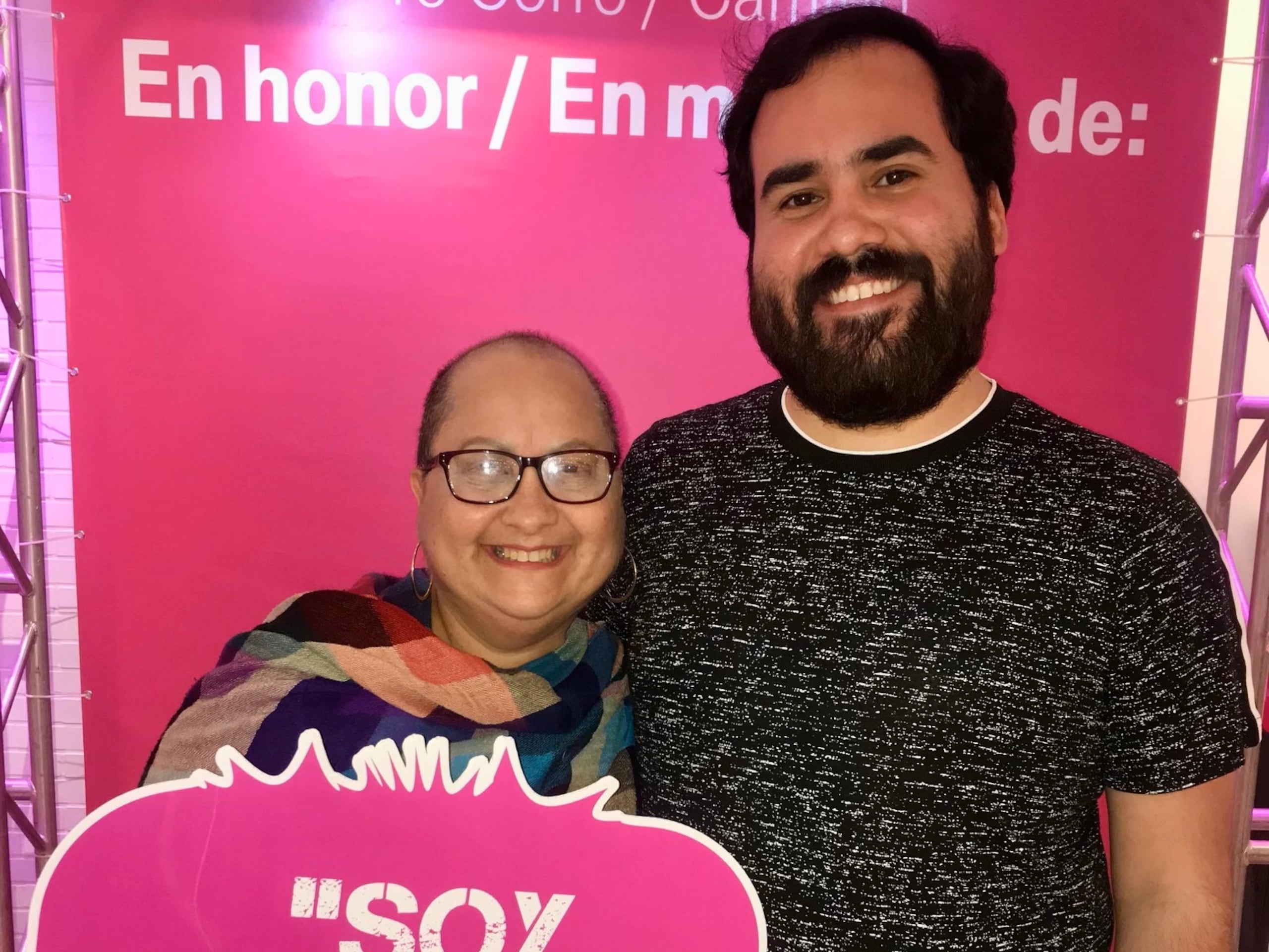 Evelyn Matos Quintana y Gabriel Morales Matos.