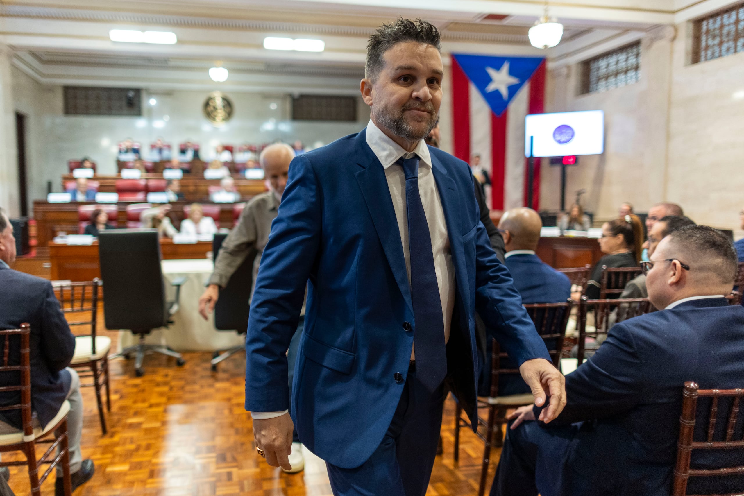 Waldemar Quiles Pérez tuvo su vista de confirmación el pasado sábado.