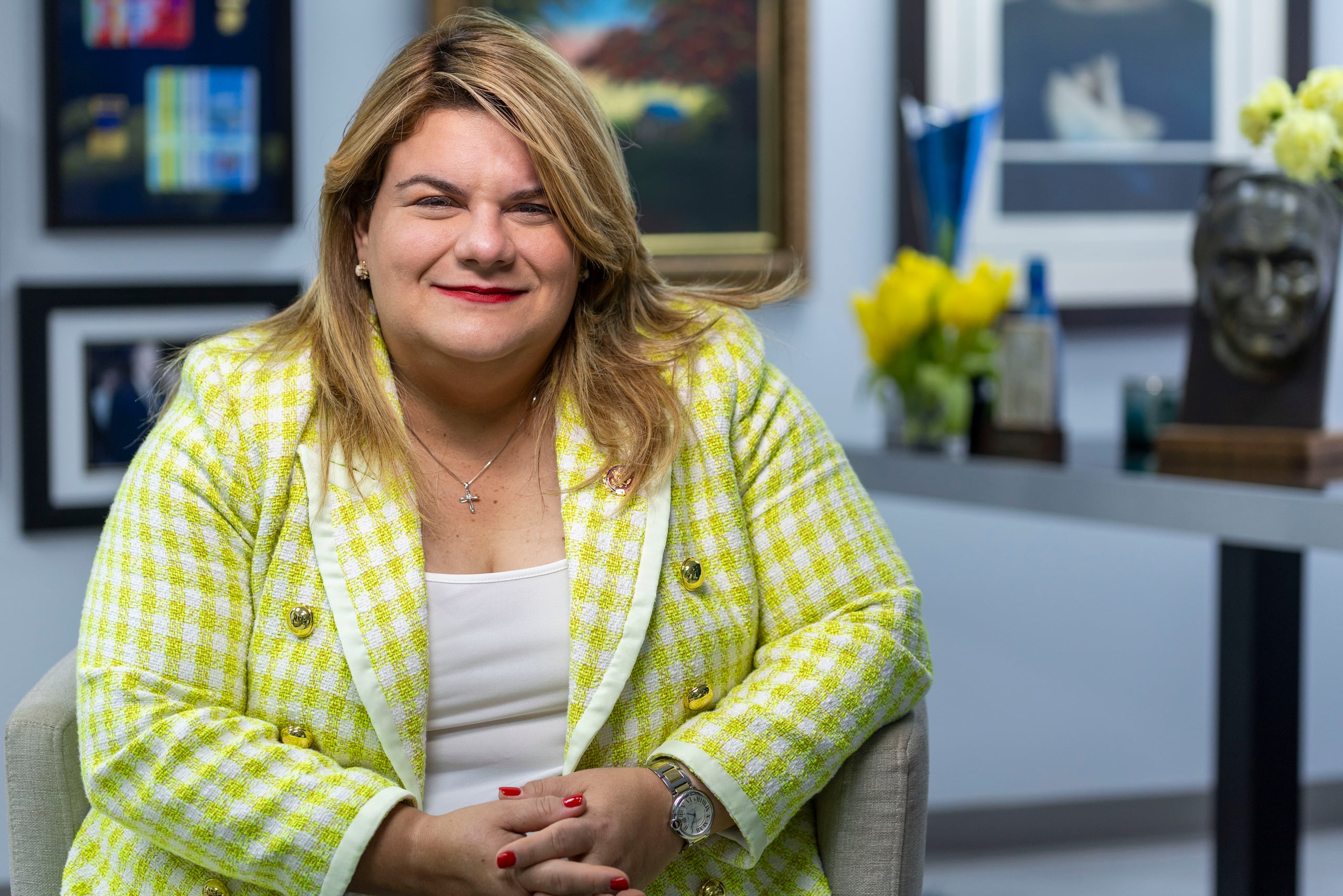 Jenniffer González Colón tomará posesión como gobernadora el próximo 2 de enero.
