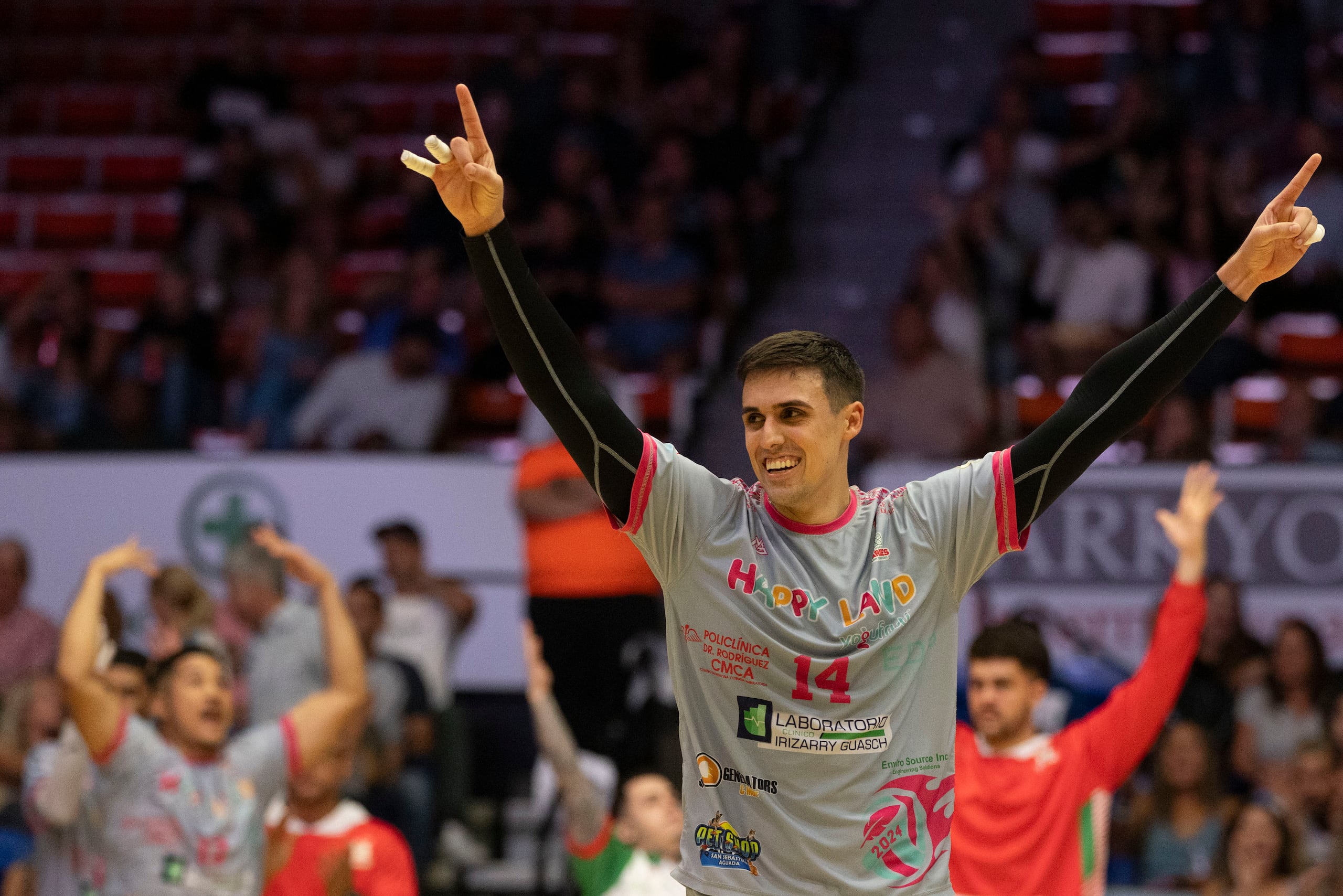 Pelegrín Vargas, hijo, fue el Jugador Más Valioso de la final 2023 y los Caribes necesitarán que se luzca en el séptimo juego.