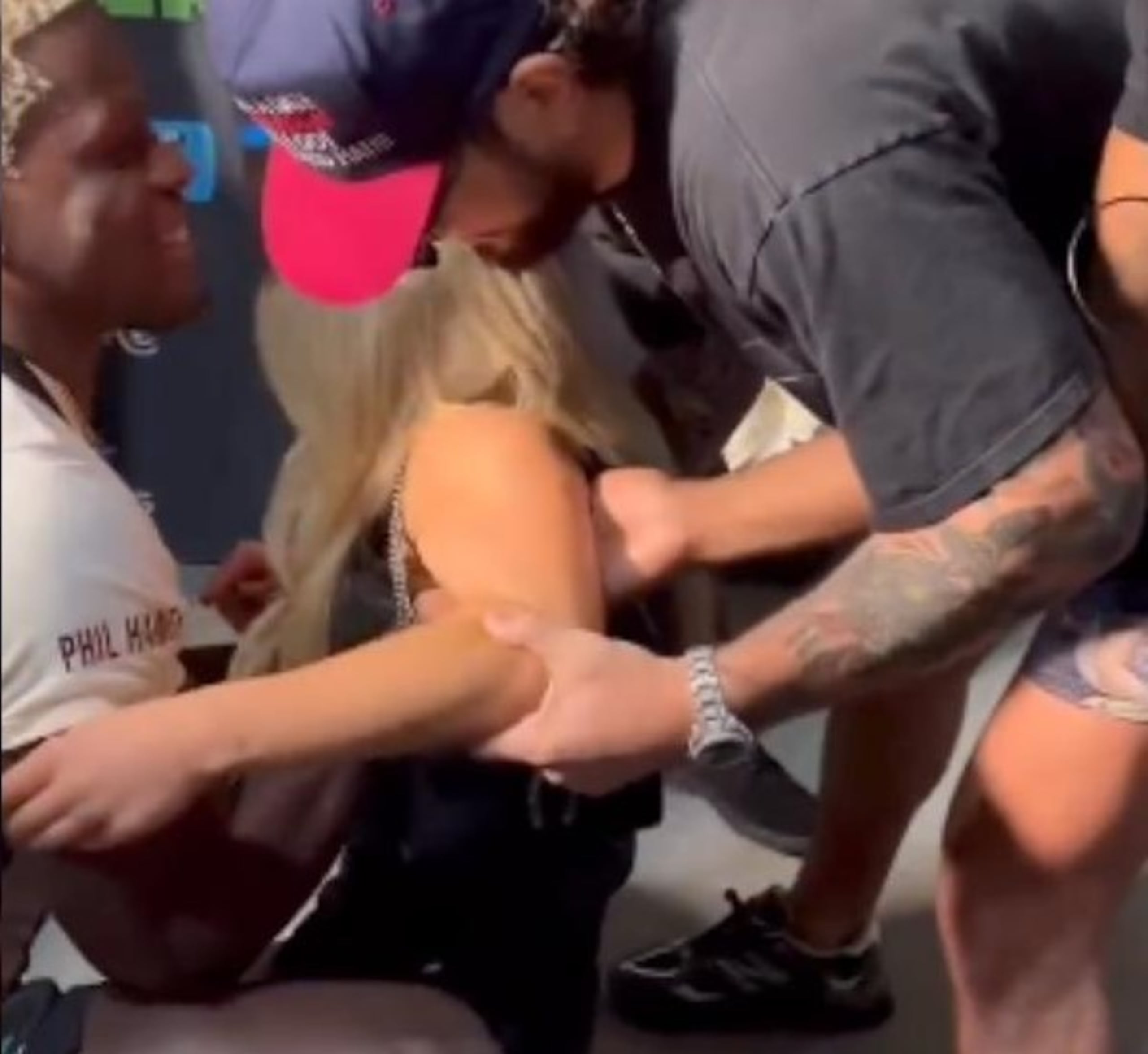 La modelo describió la sensación como rara pro no desconcertante.