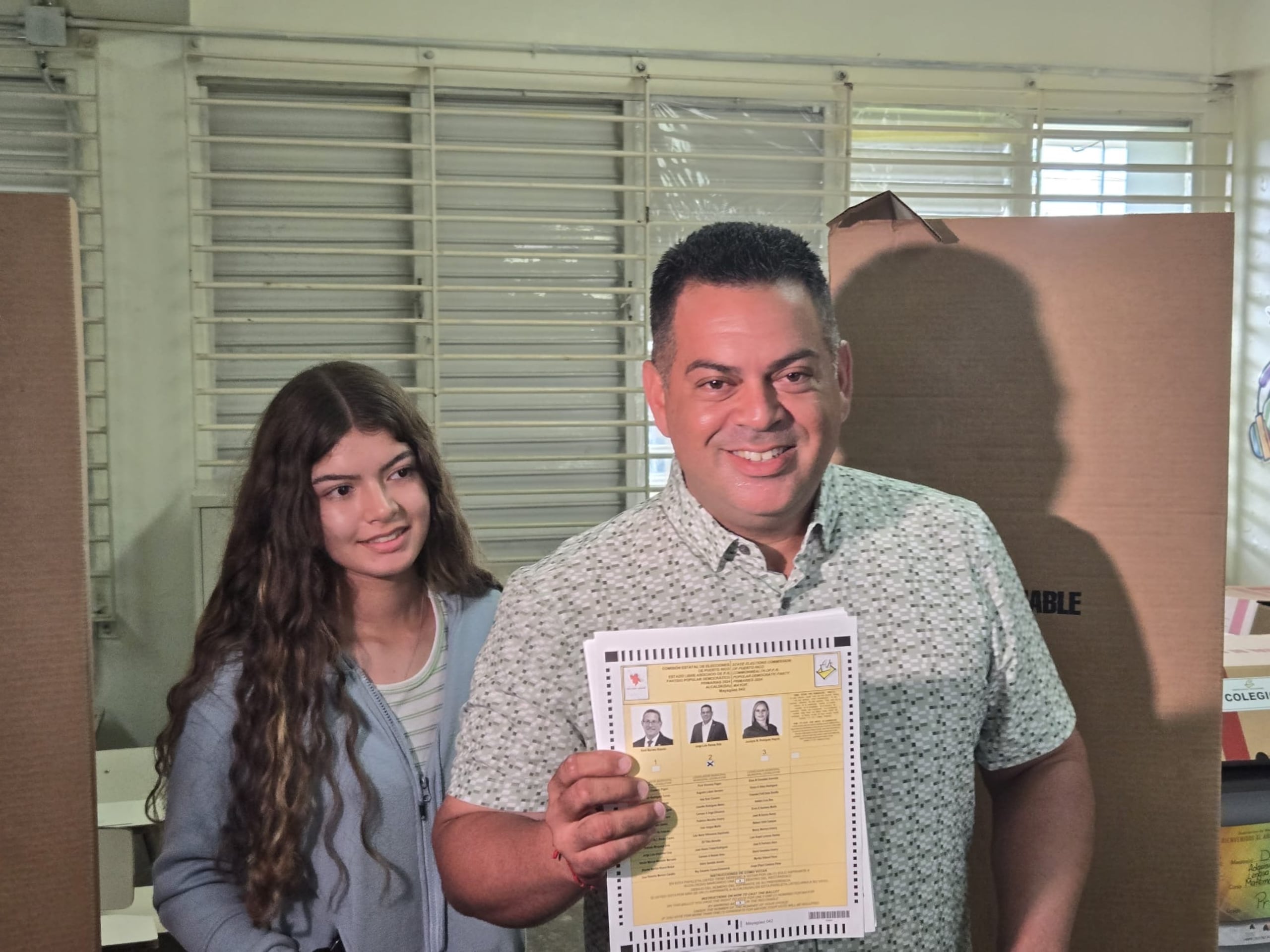 Jorge Luis Ramos Ruiz, alcalde interino de Mayagüez.