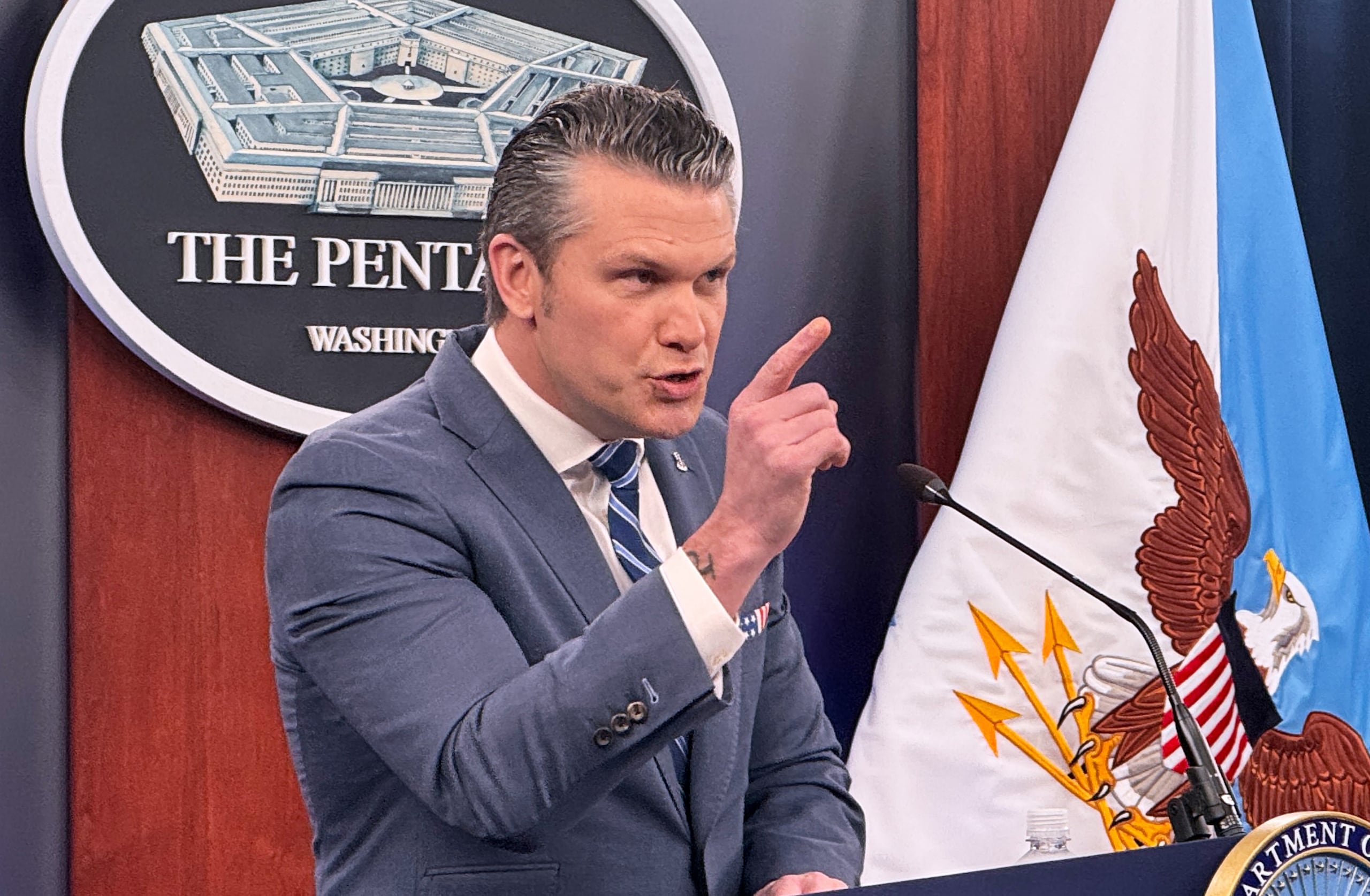 El departamento justifica la propuesta oficial del cambio de nombre como un “recordatorio fundamental de la importancia y el respeto de nuestra misión central: combatir y ganar guerras”.