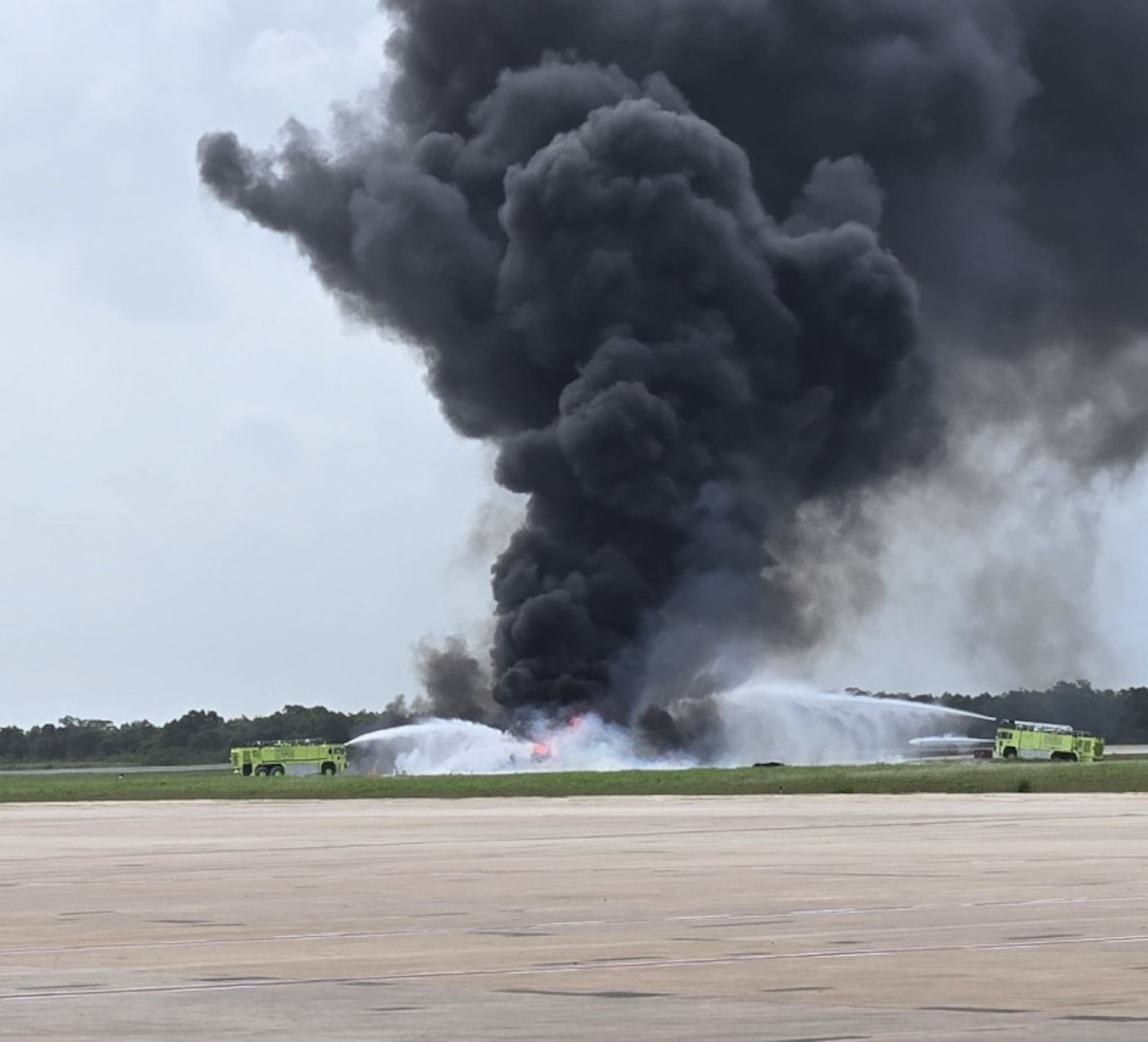 La aeronave se estrelló en La Romana poco después de despegar rumbo a Austin, Texas.
