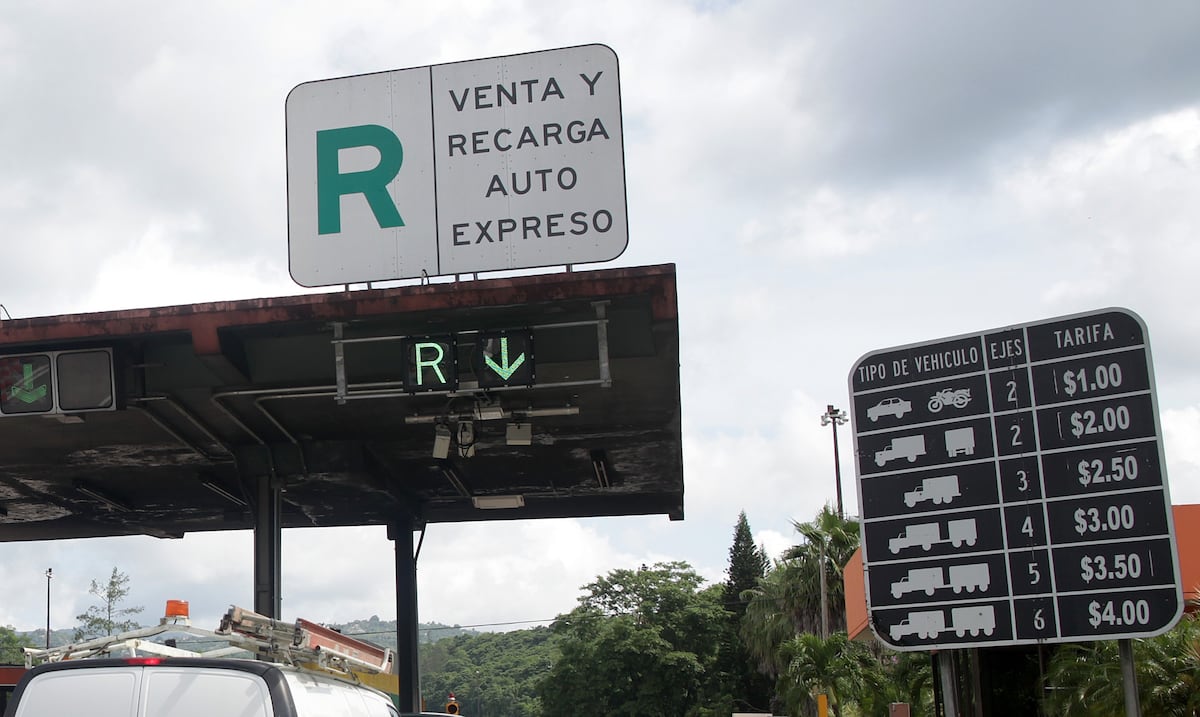 No podrá recargar el AutoExpreso este fin de semana - Primera Hora