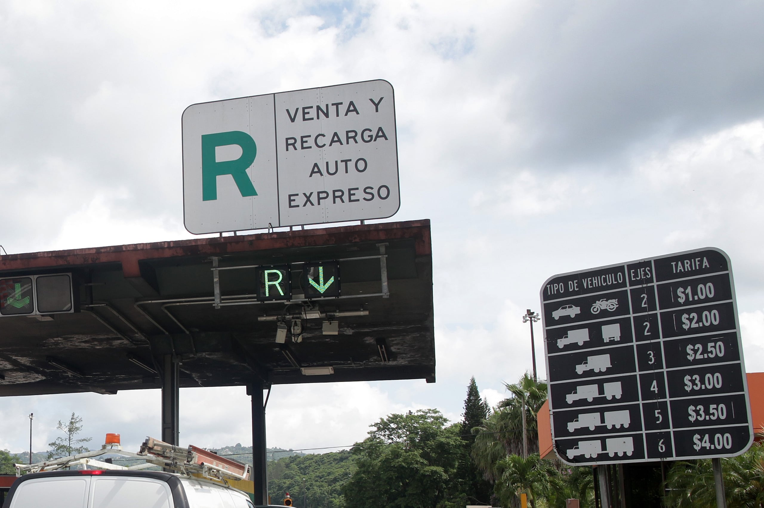 Conductores tendrán periodo de gracia para recargar.