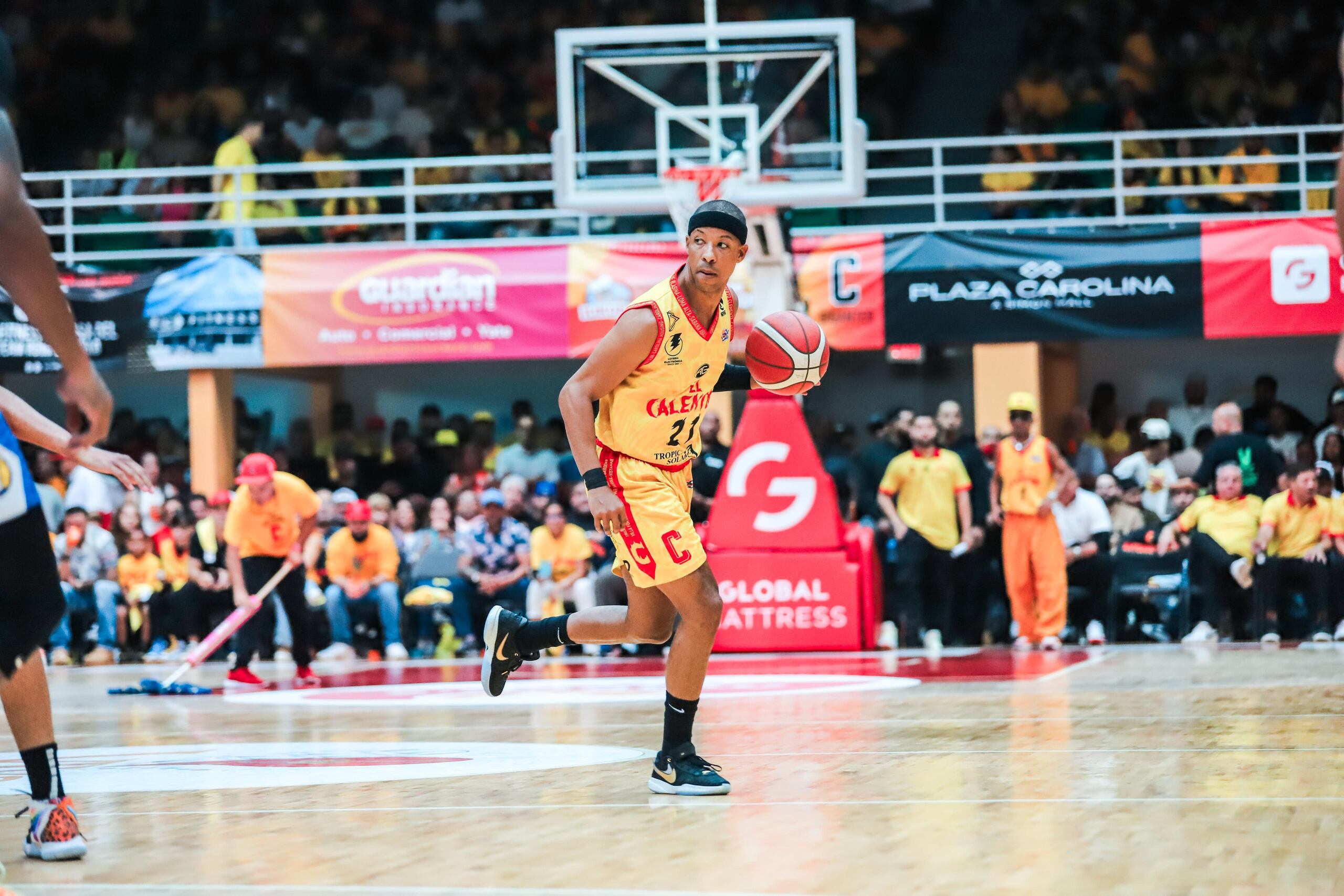 Filiberto Rivera participa en su segunda serie final del BSN con los Gigantes de Carolina.