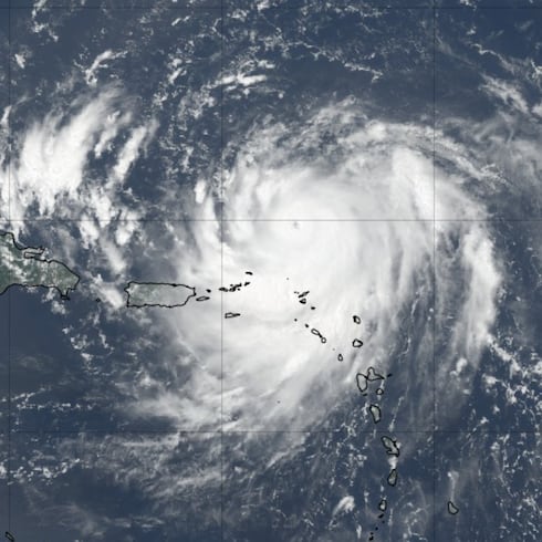 Fotos: Así fue la temporada de huracanes 2025