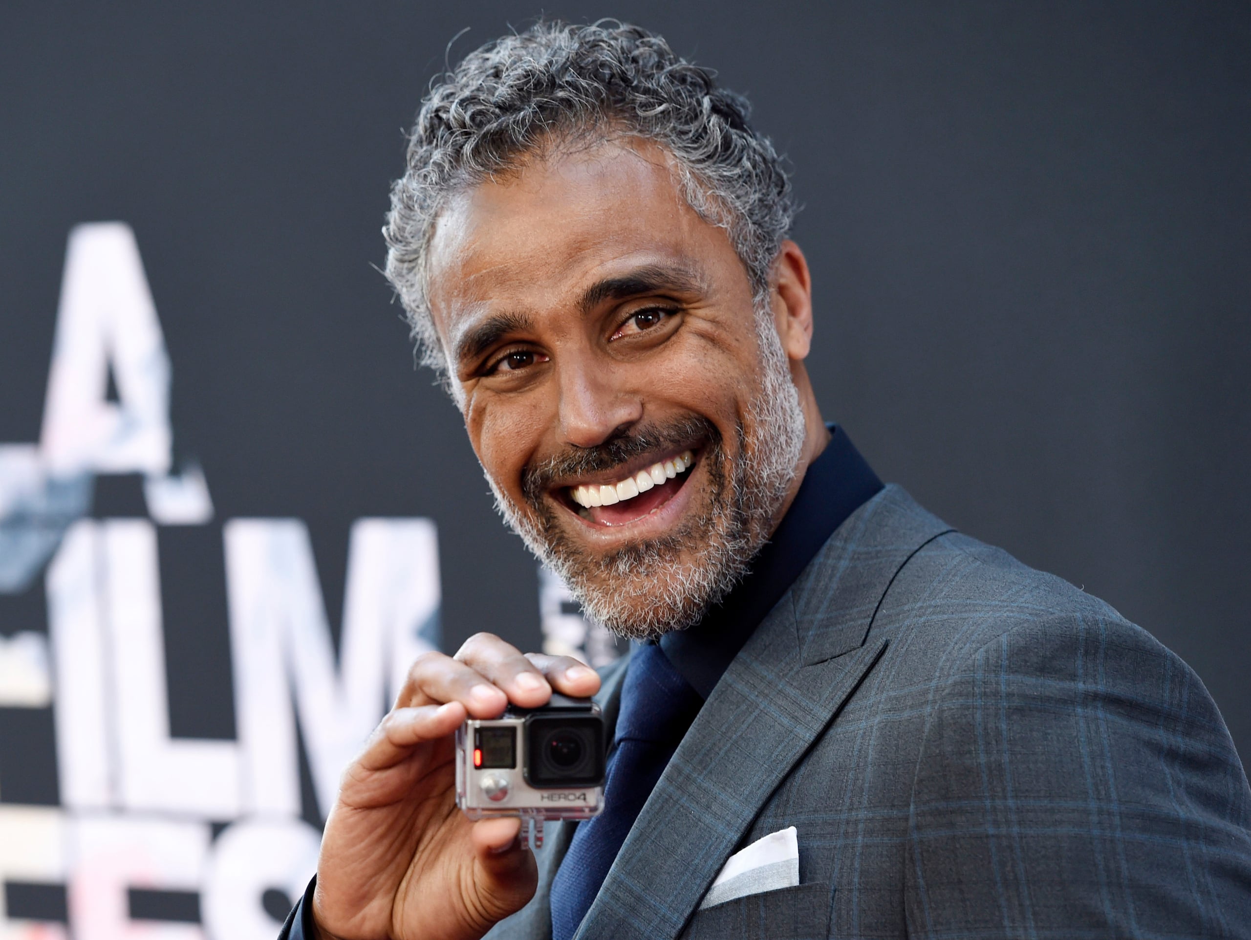FILE - Former NBA basketball player Rick Fox attends the Los Angeles Film Festival in Los Angeles, June 8, 2015. (Photo by Chris Pizzello/Invision/AP, File)