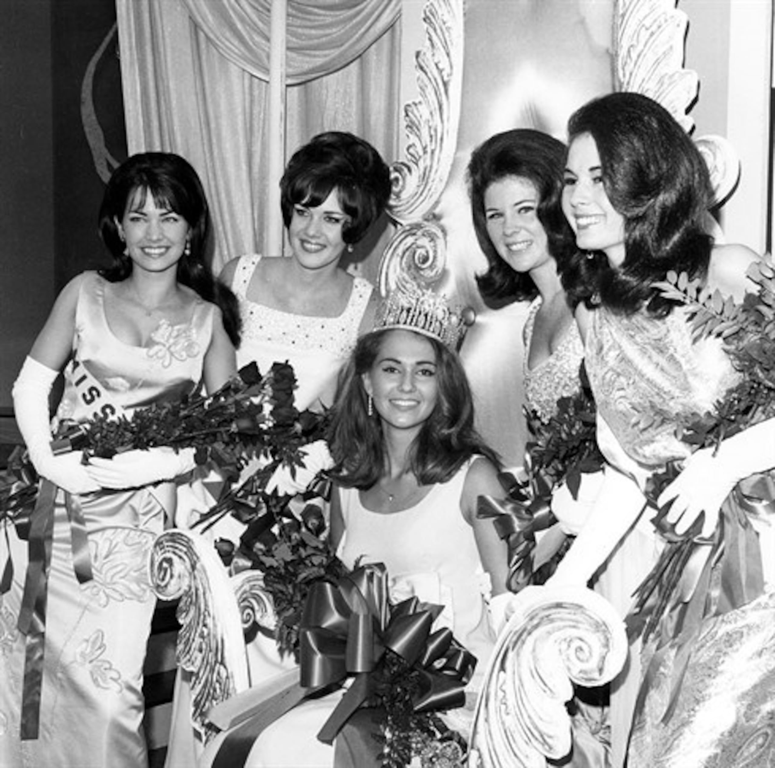 1967: Sylvia Hitchcock de Estados Unidos. (Miss Universe Organization)