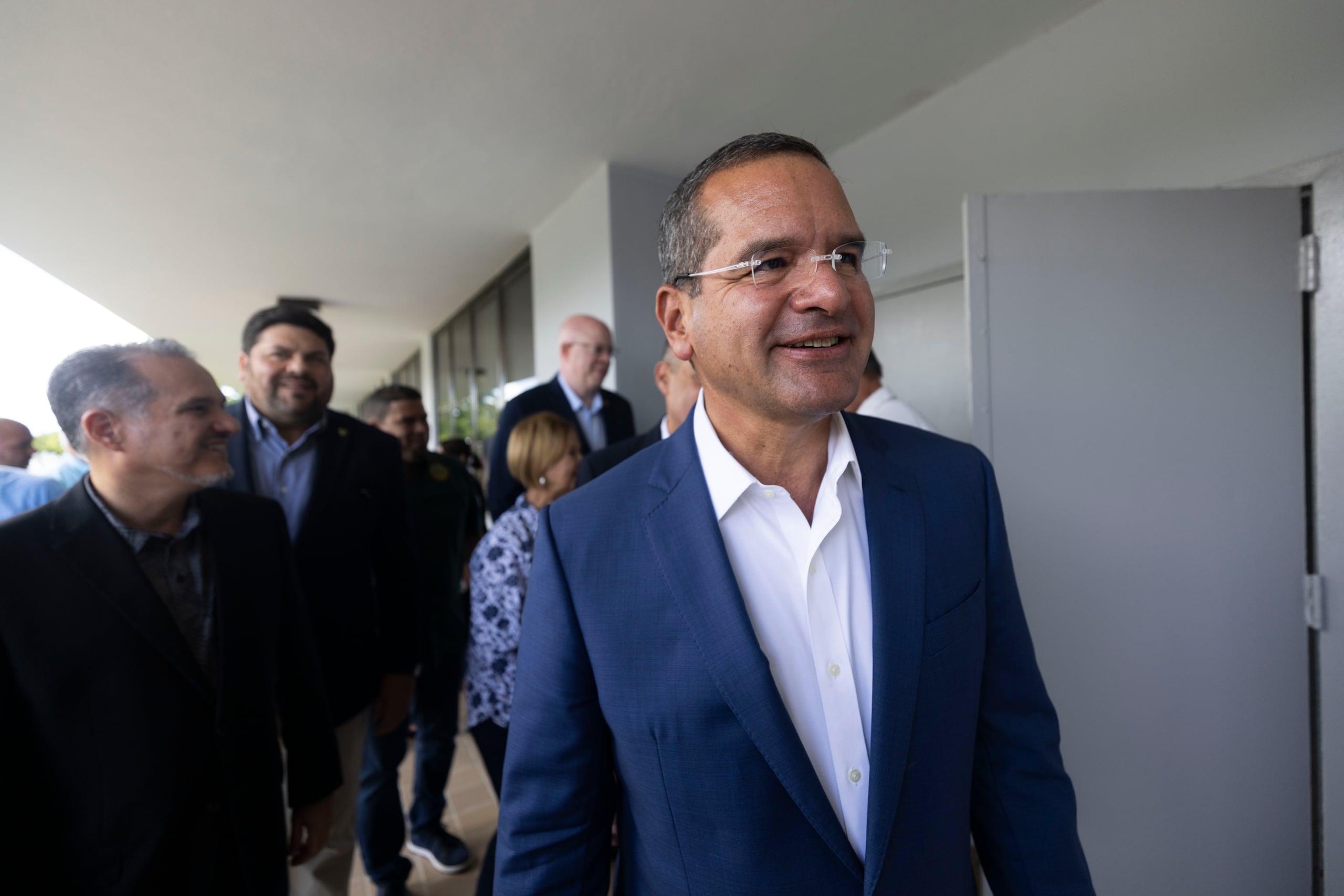 Las expresiones del gobernador se produjeron durante la inauguración del nuevo Centro de Salud Mental de Puerto Rico, en los predios del Hospital Universitario Dr. Ramón Ruiz Arnáu (HURRA), en Bayamón.