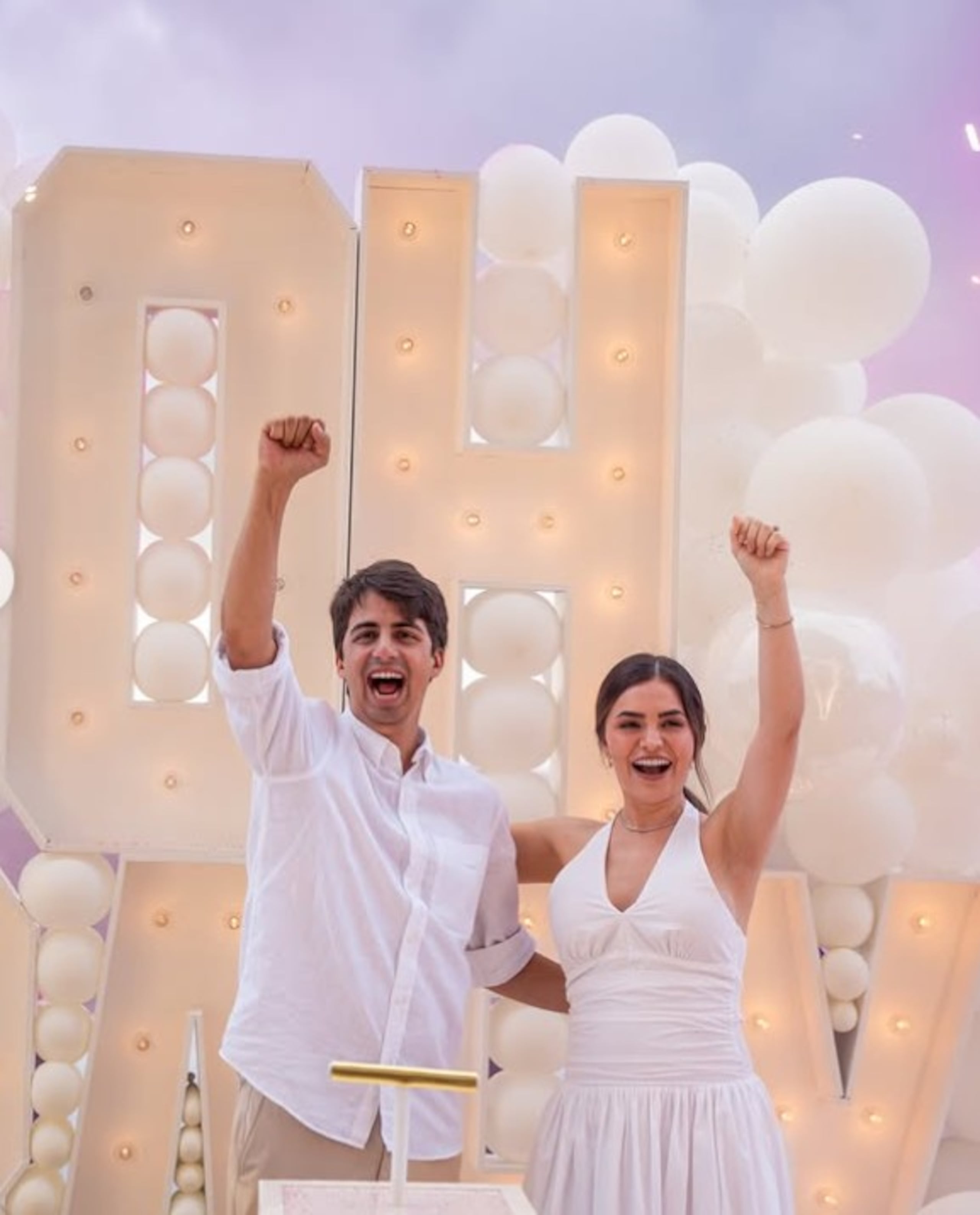 Barrera y Ruiz contrajeron nupcias en México en el 2022.