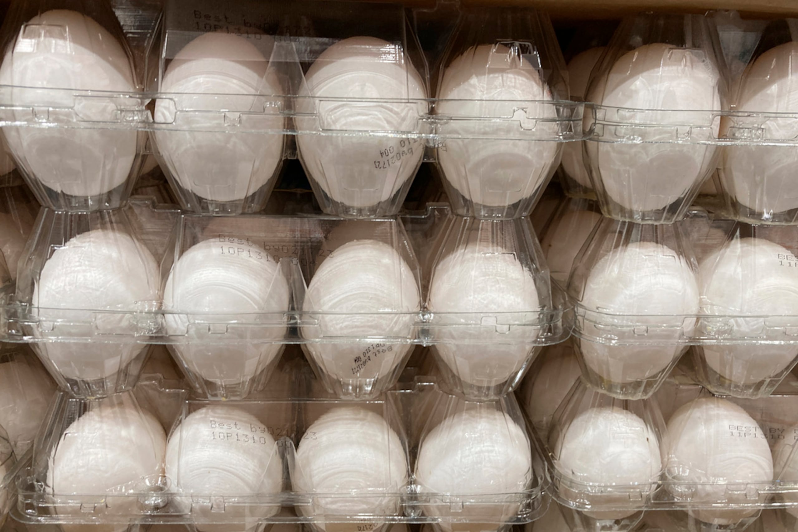Estados Unidos vive una crisis de escasez de huevos, con muchos supermercados con sus neveras vacías y aplicando restricciones al número que se permite adquirir.