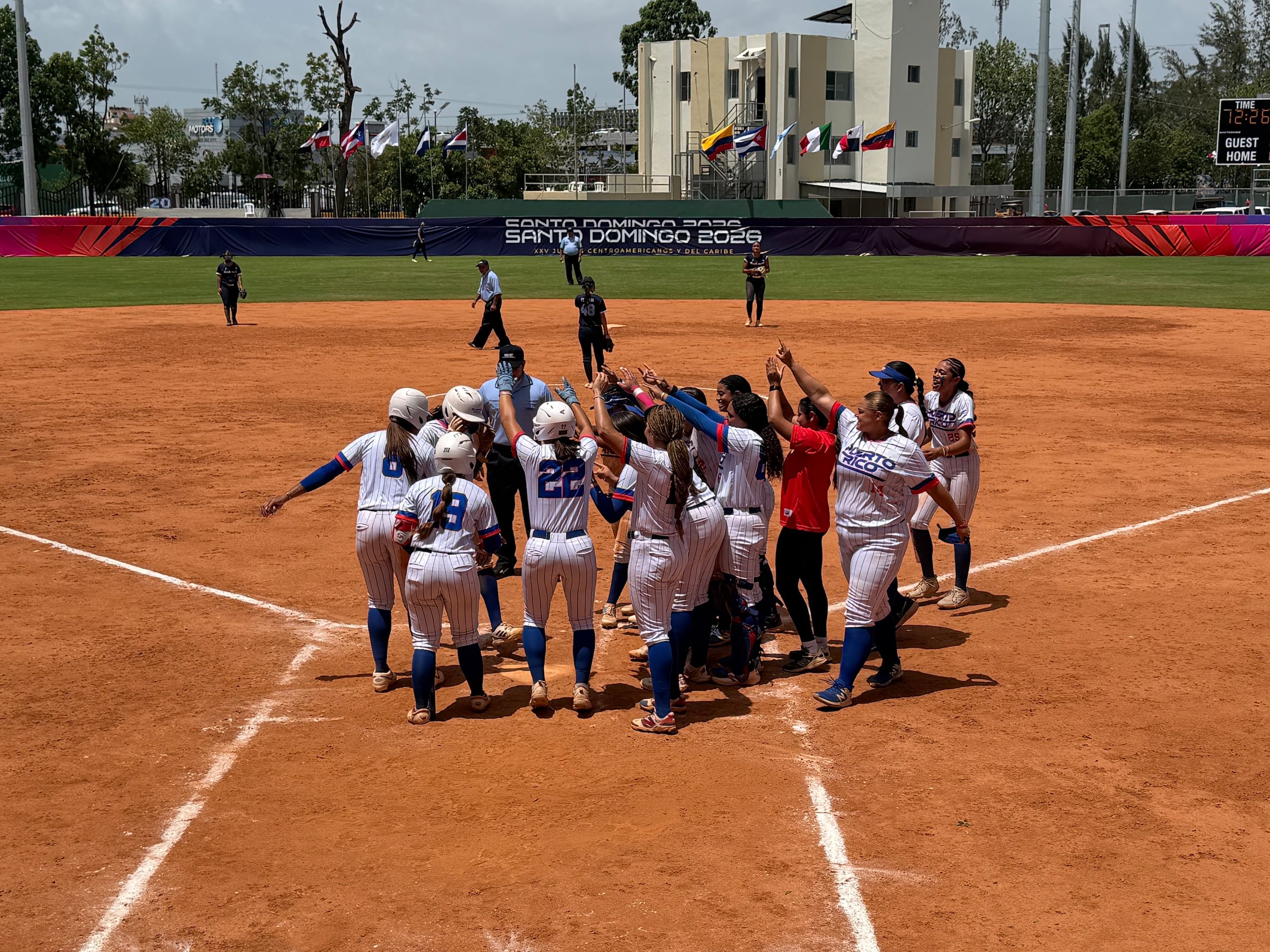 Puerto Rico vence a Guatemala en su primer partido de Santo Domingo 2026.