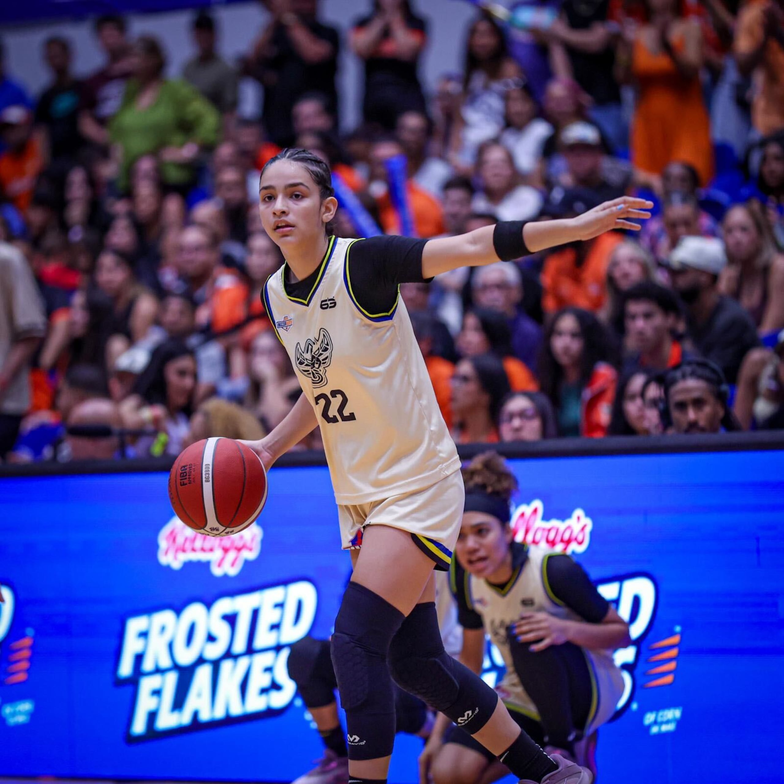 Ariana Montalvo, de Ecedao, fue la Jugadora Más Valiosa de la final 2026 senior femenina del Buzzer Beater.