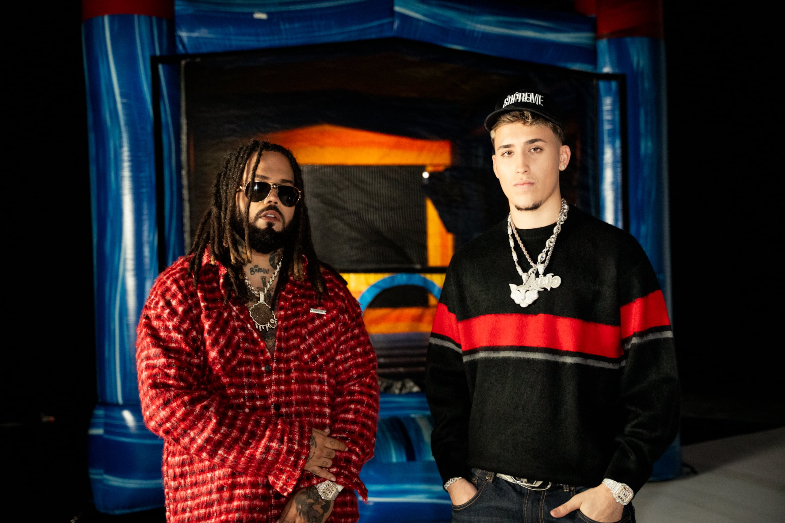 El tema “Enchulau” está disponible en todas las plataformas digitales.