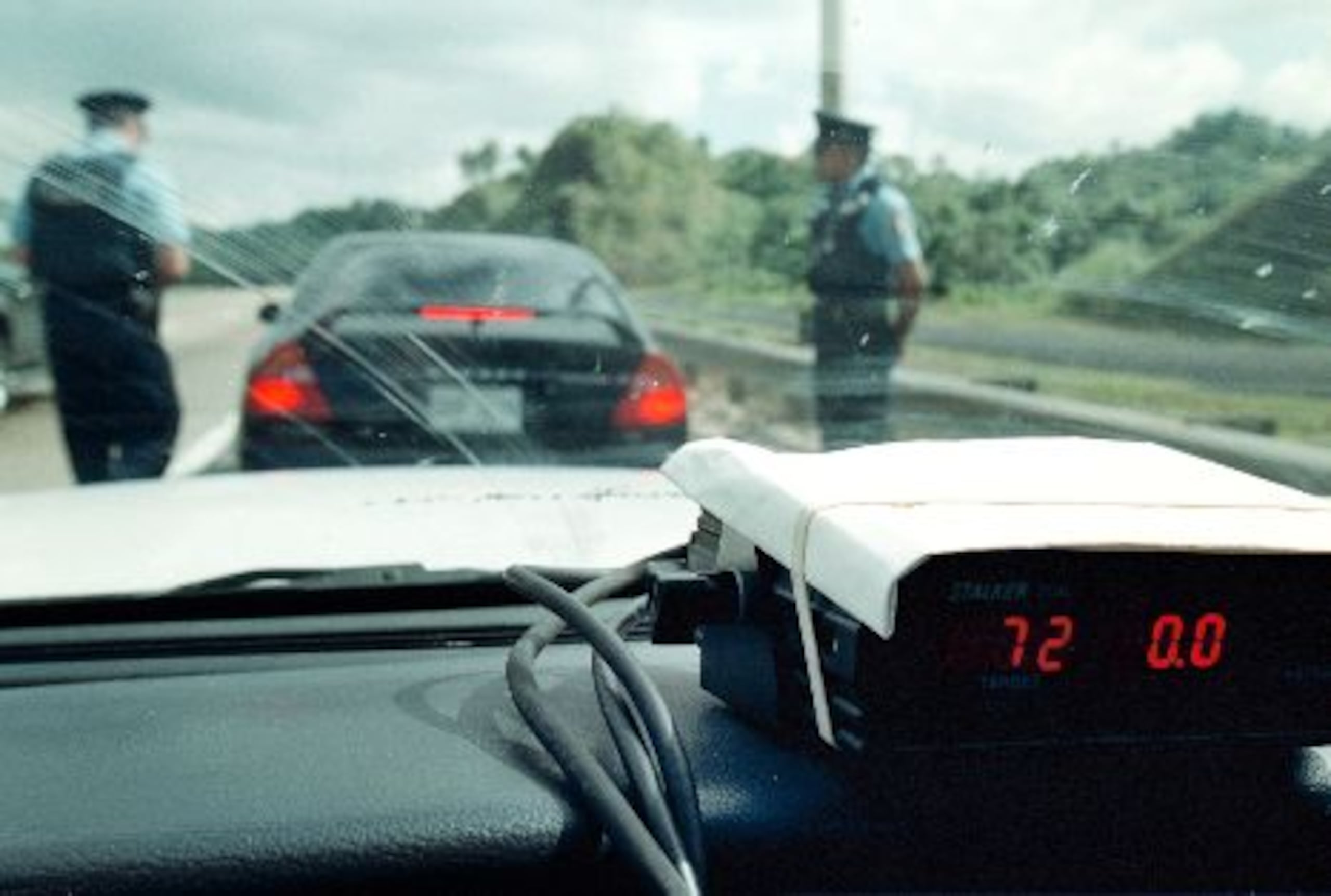 Durante el curso del 2012 la Policía expidió 68,728 boletos por concepto de exceso de velocidad. <font color="yellow">(Archivo)</font>