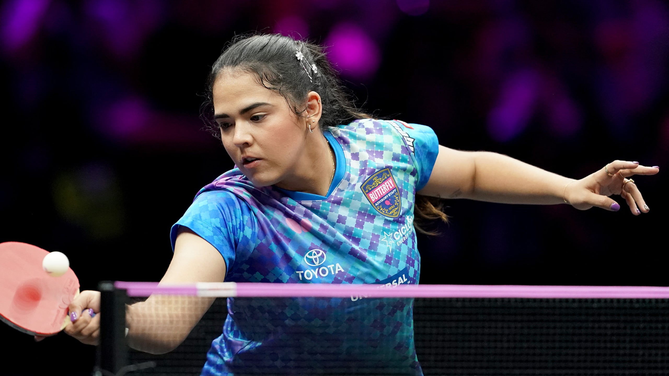 Adriana Díaz va al US Smash.