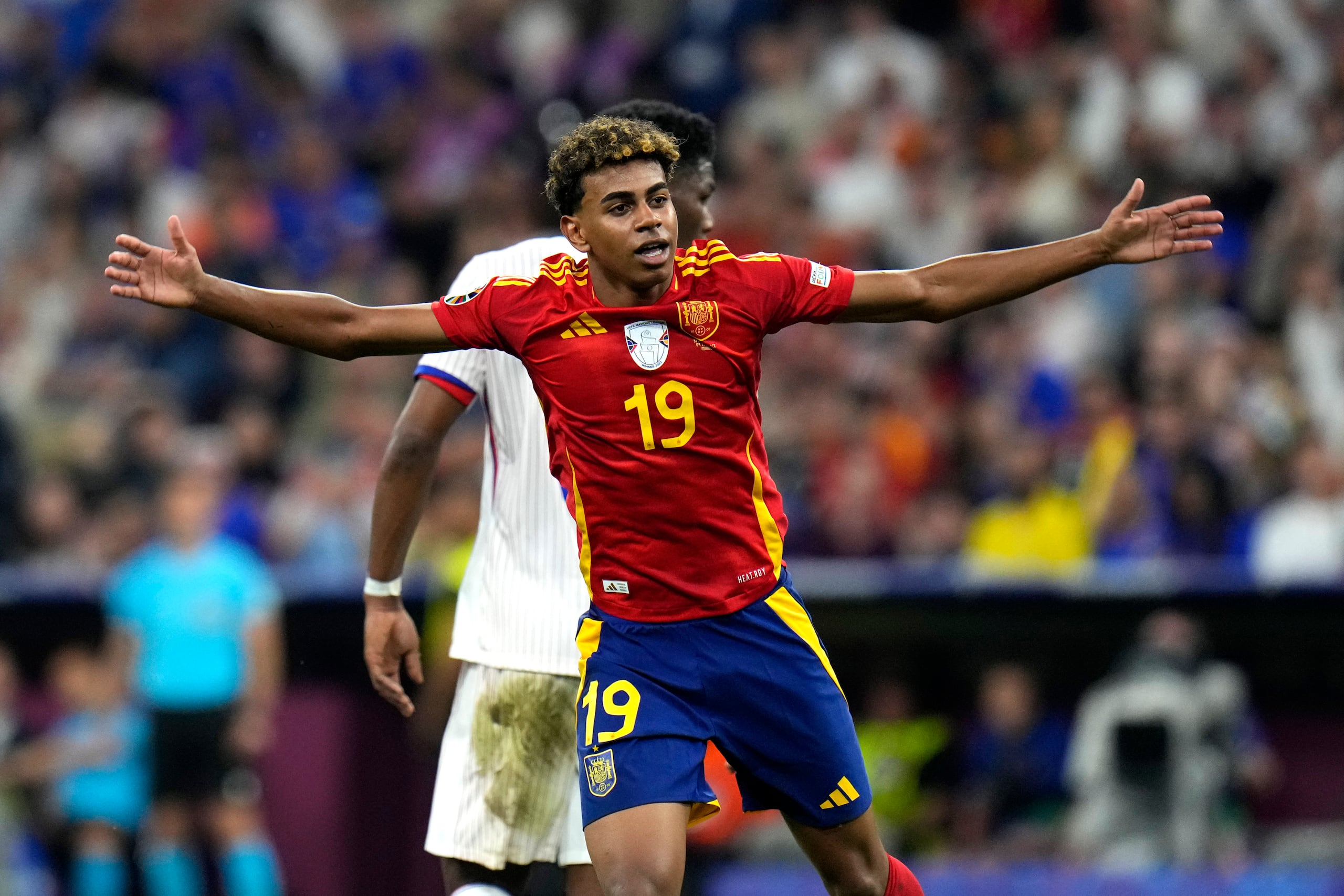 Lamine Yamal fue una de las figuras principales de España en la Eurocopa 2024.