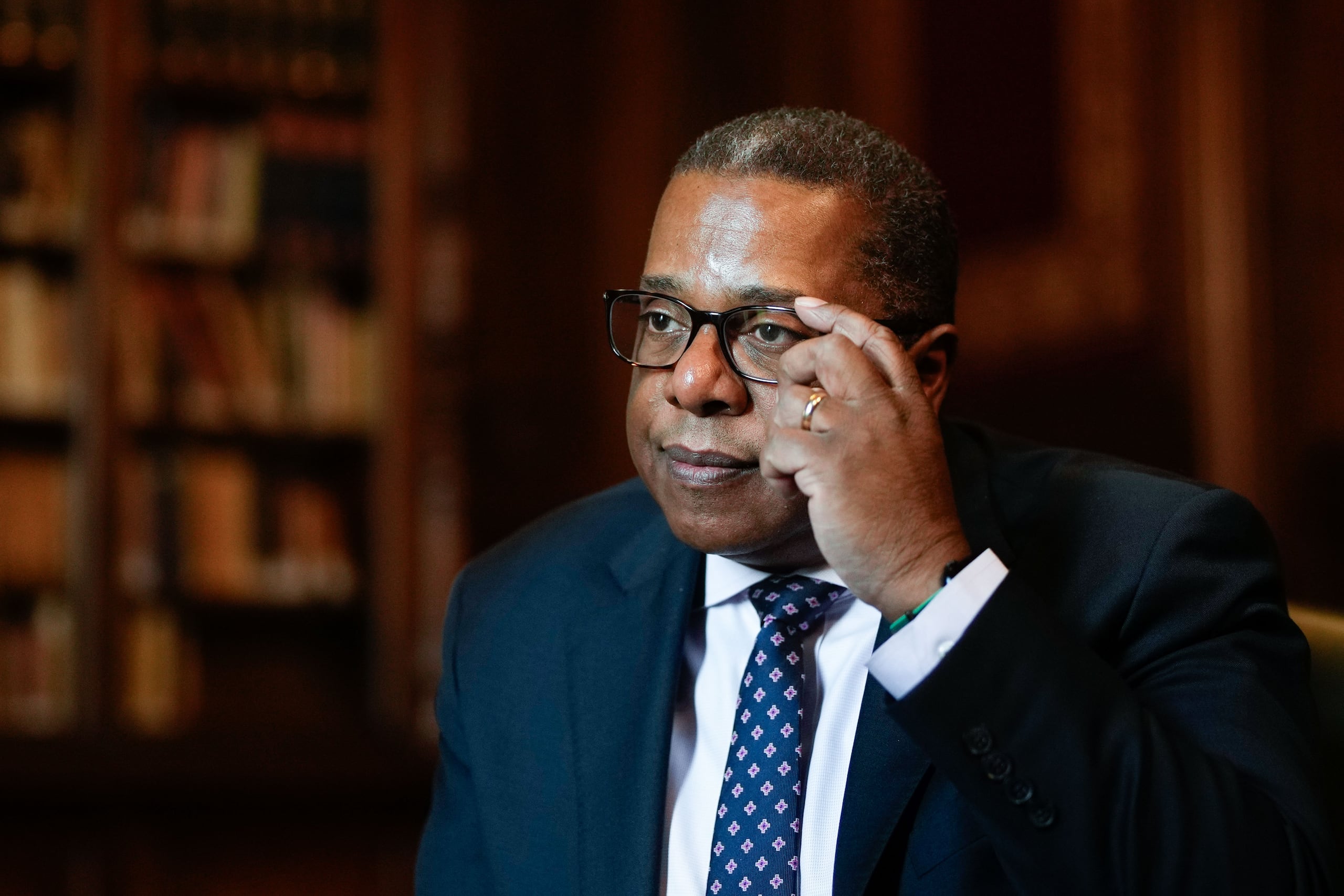 El subsecretario de Estado de Estados Unidos, Brian A. Nichols. (EFE/Borja Sánchez Trillo/Archivo)