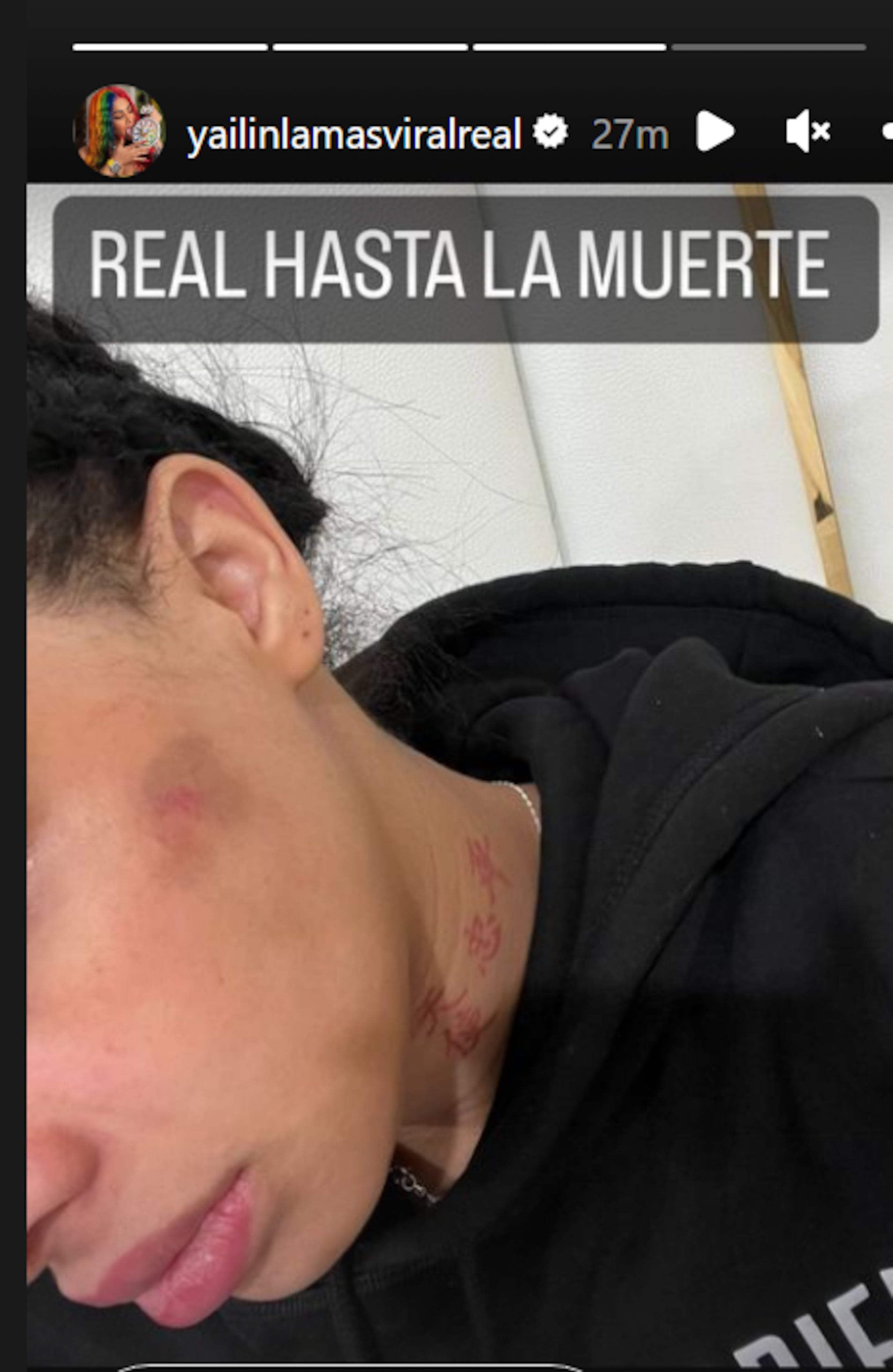 Yailin la más viral, Instagram
