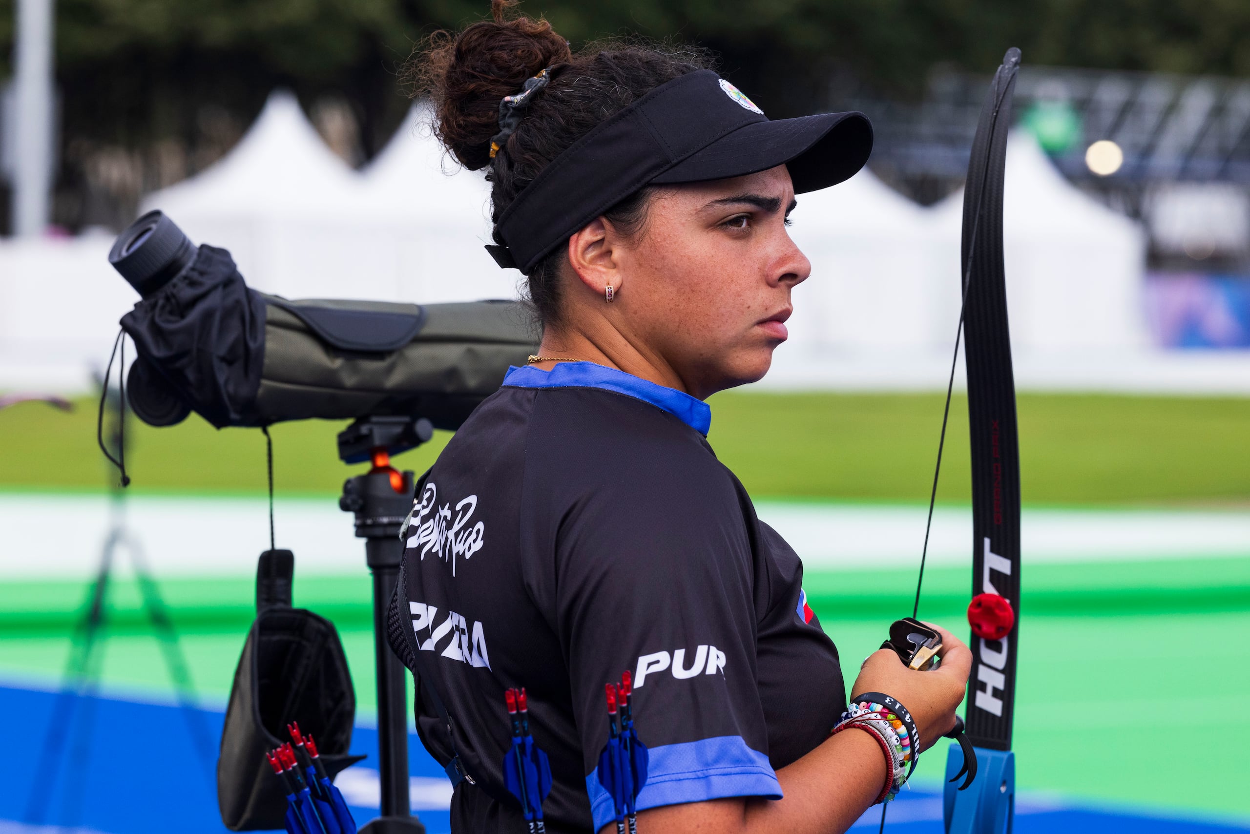 Alondra Rivera espera igualar o mejorar su marca personal en la competencia.