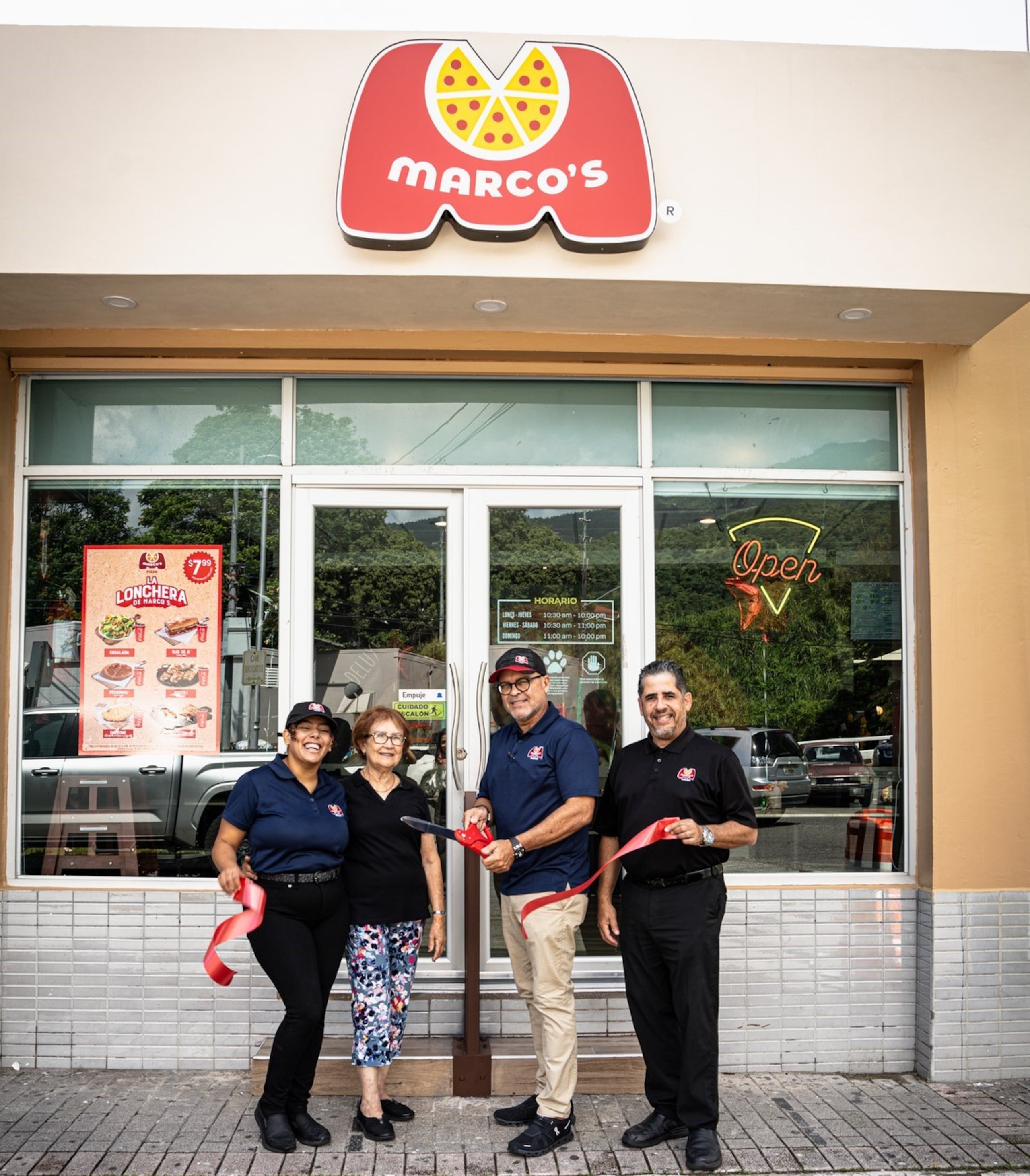 El nuevo Marco’s Pizza en Villalba