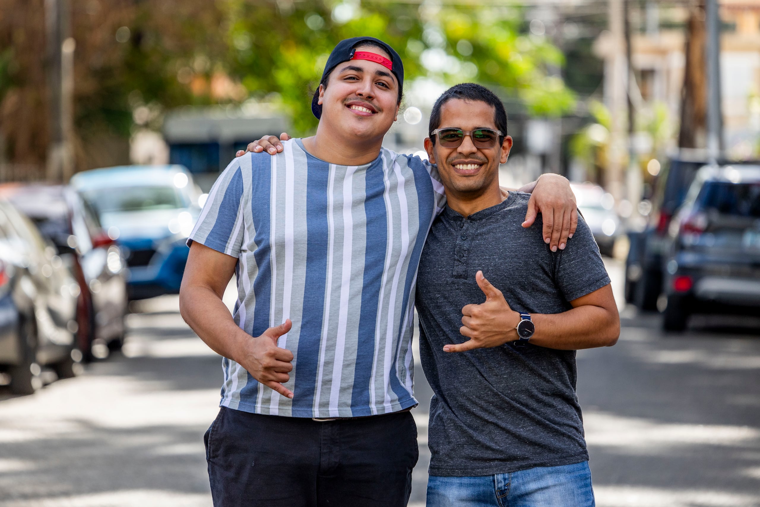 Danelson Maldonado González y Ricardo Andrés Hernández son los fundadores de la empresa Spatialgineers.