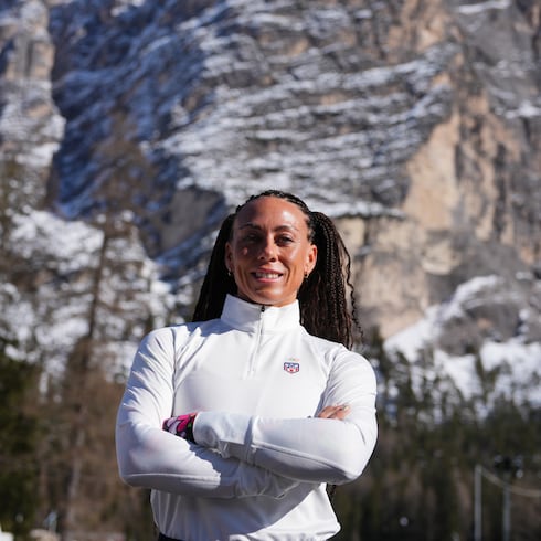 FOTOS: Ella es la representante de Puerto Rico en los Juegos Olímpicos de Invierno 2026