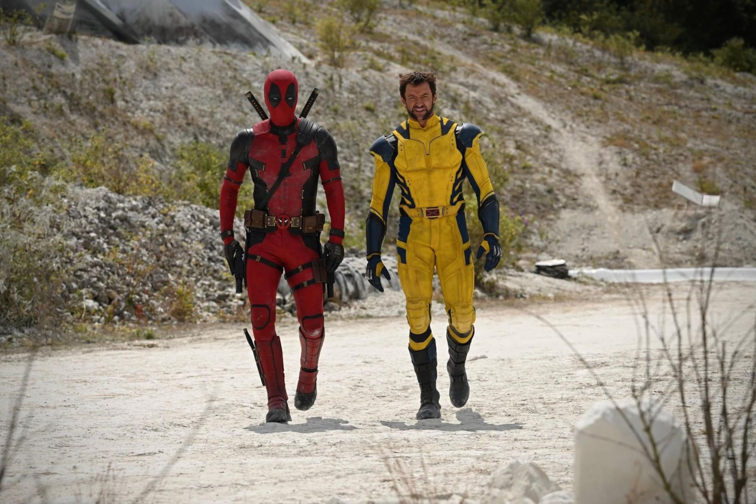 Ryan Reynolds y Hugh Jackman protagonizan el filme de acción.