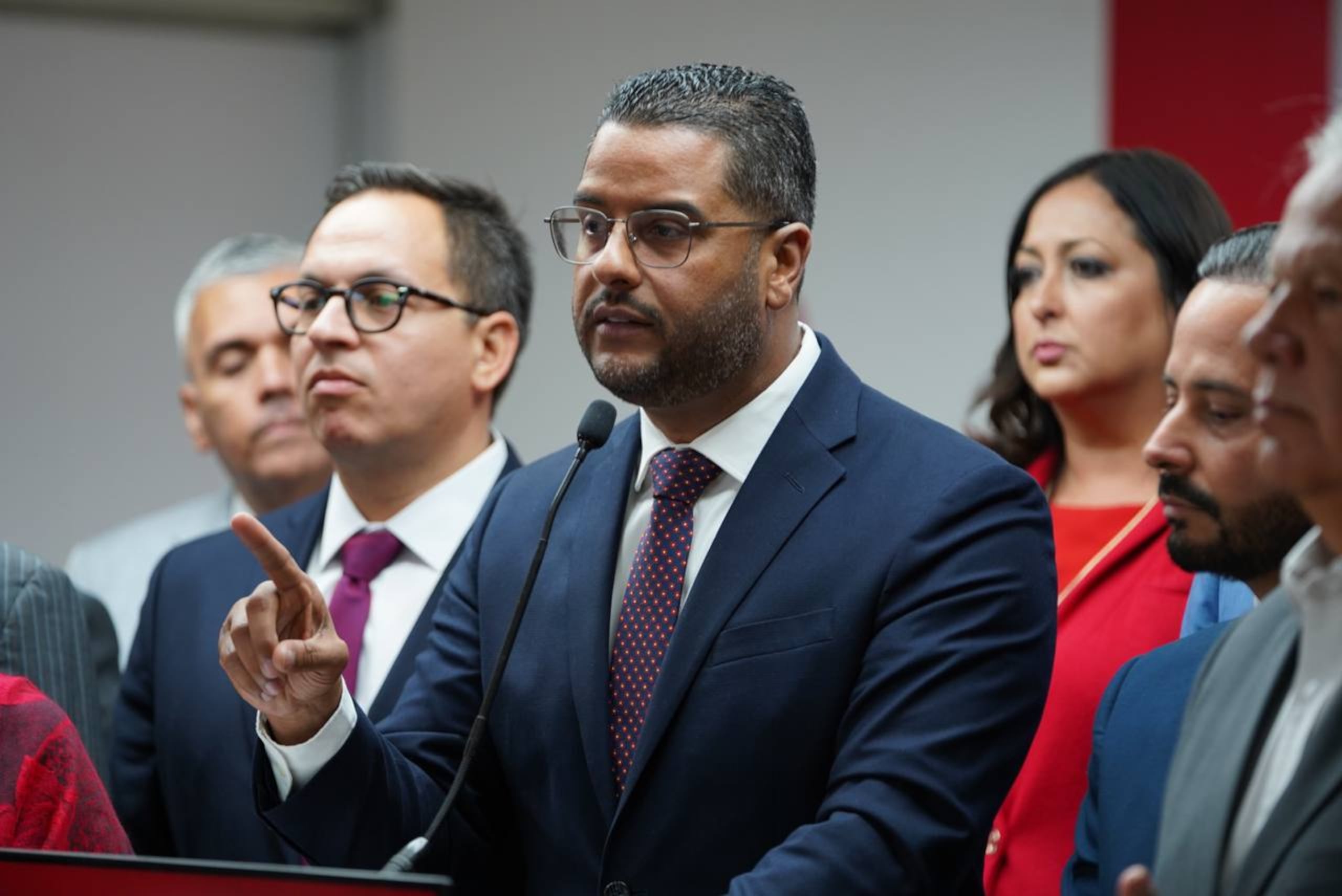 Jesús Manuel Ortiz, presidente del PPD