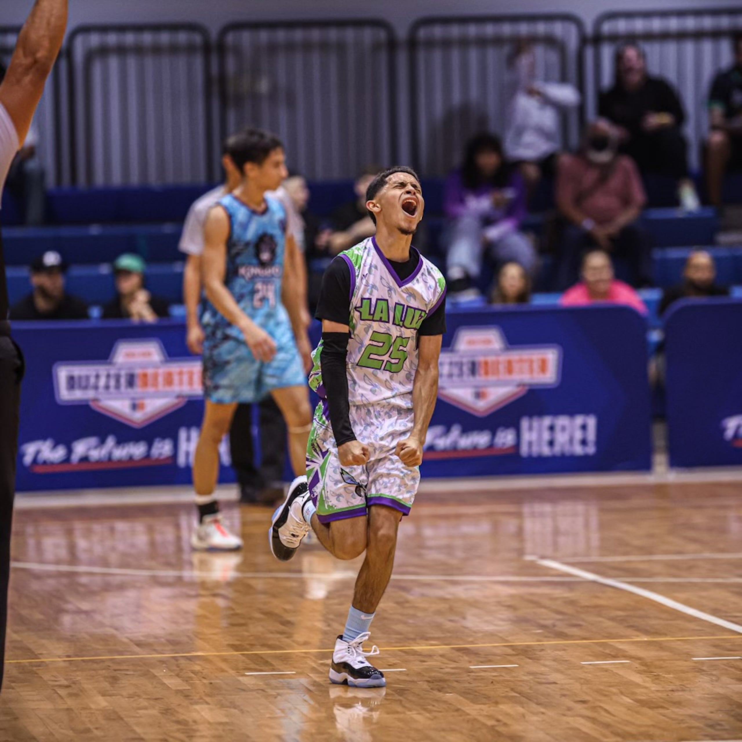 Alex Claudio, del Colegio La Luz de Juncos.
