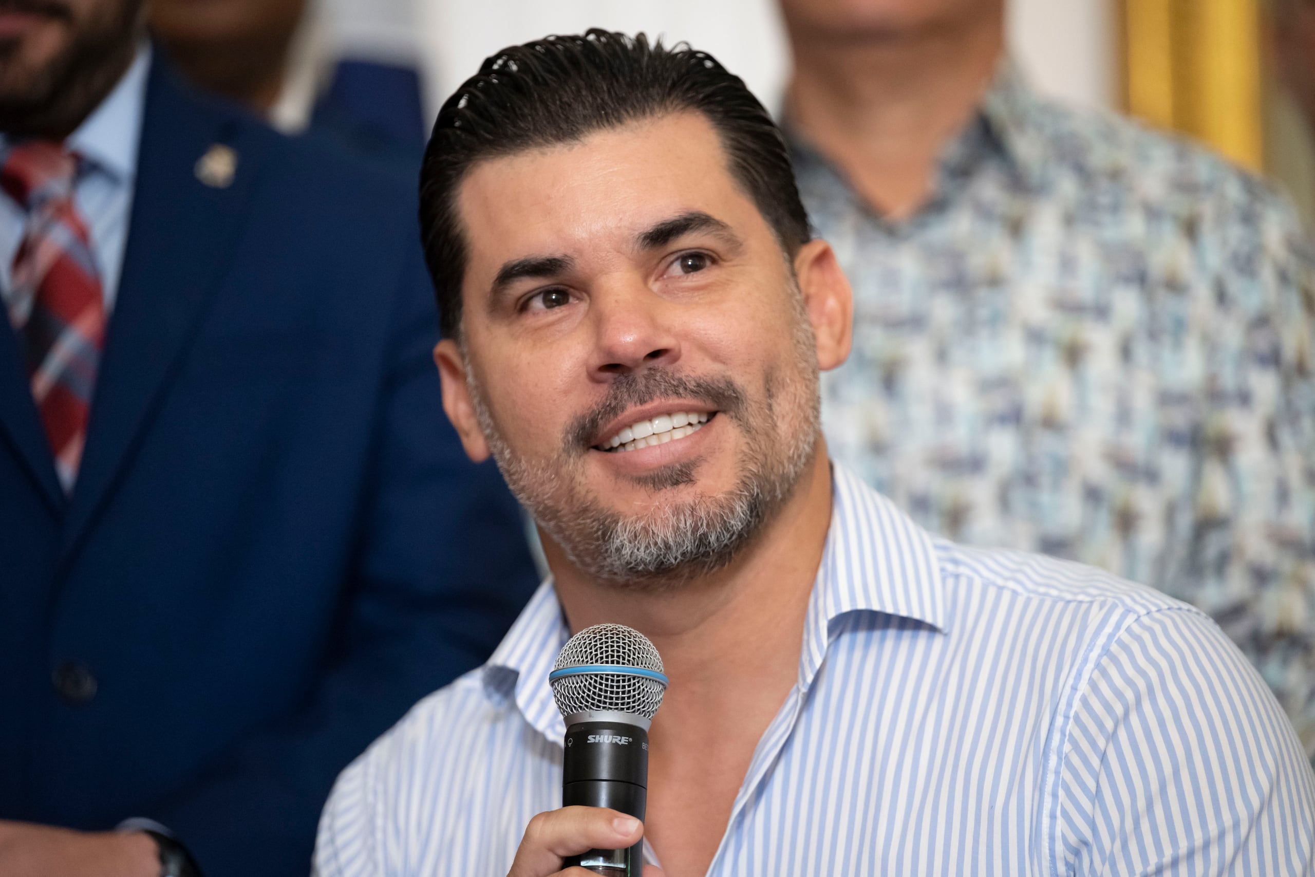 El alcalde de Ceiba, Samuel "Sammy" Rivera Báez