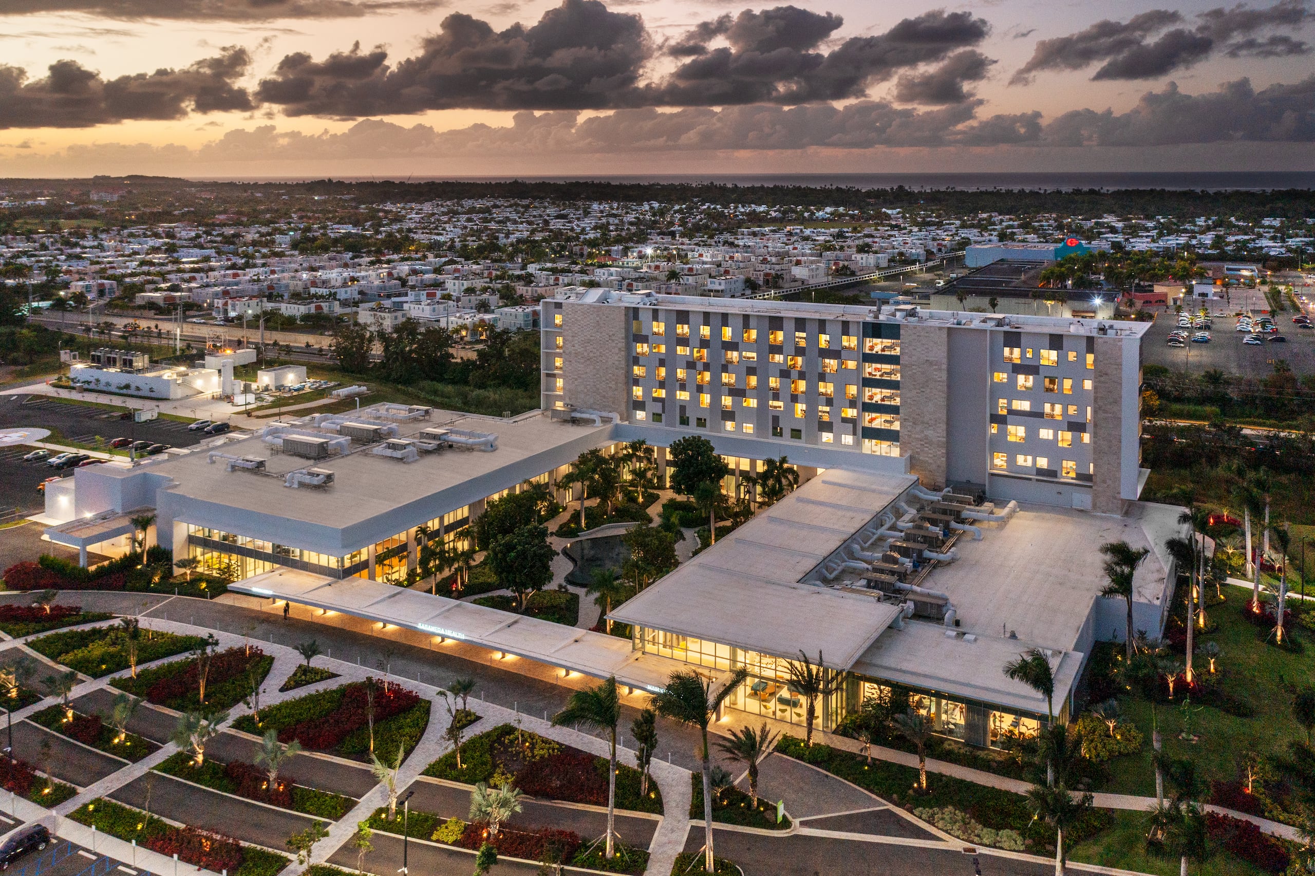 La menor fue estabilizada en el Orlando Health Dorado. (Archivo)