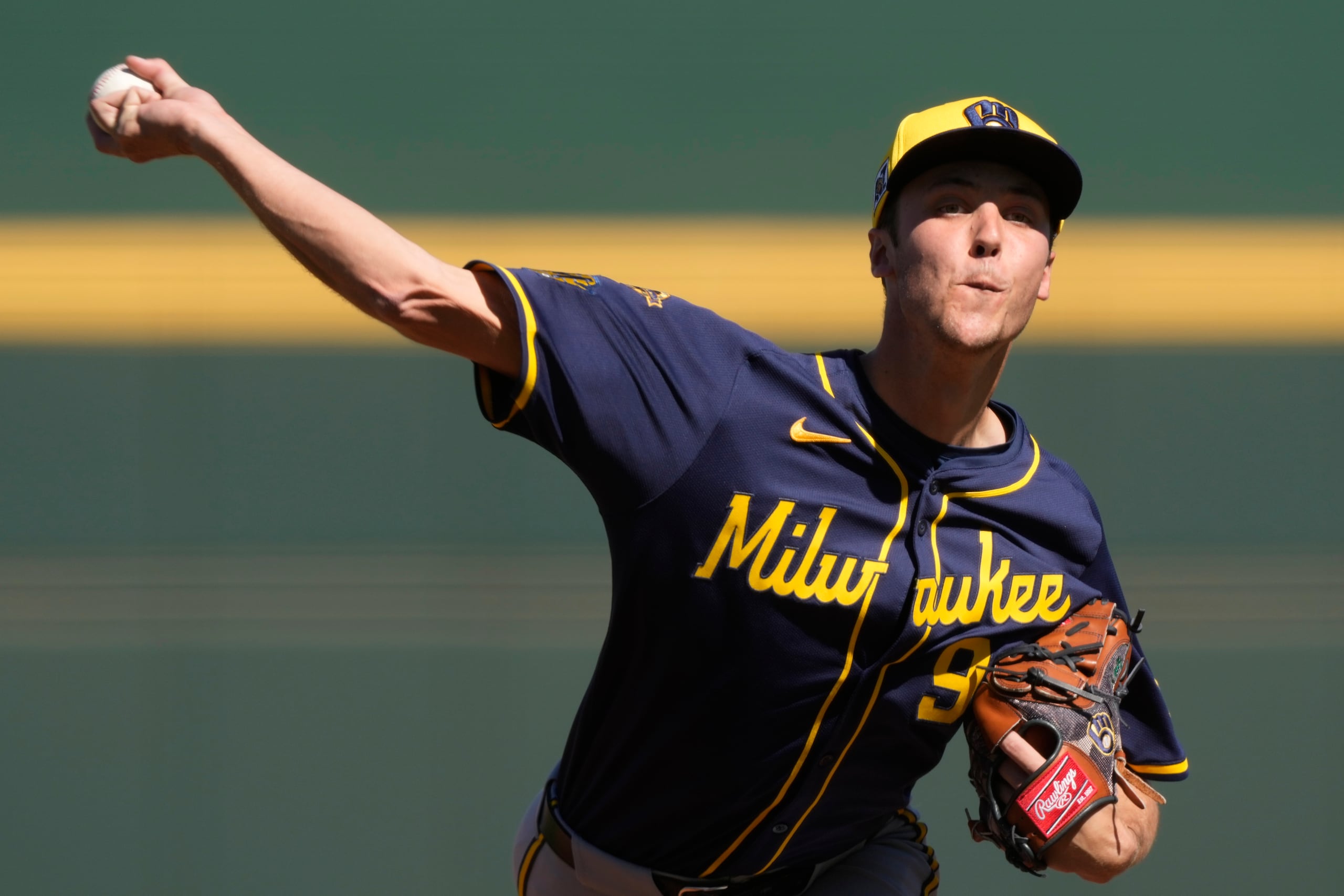 Jacob Misiorowski tiene una tacaña efectividad de 0.00.